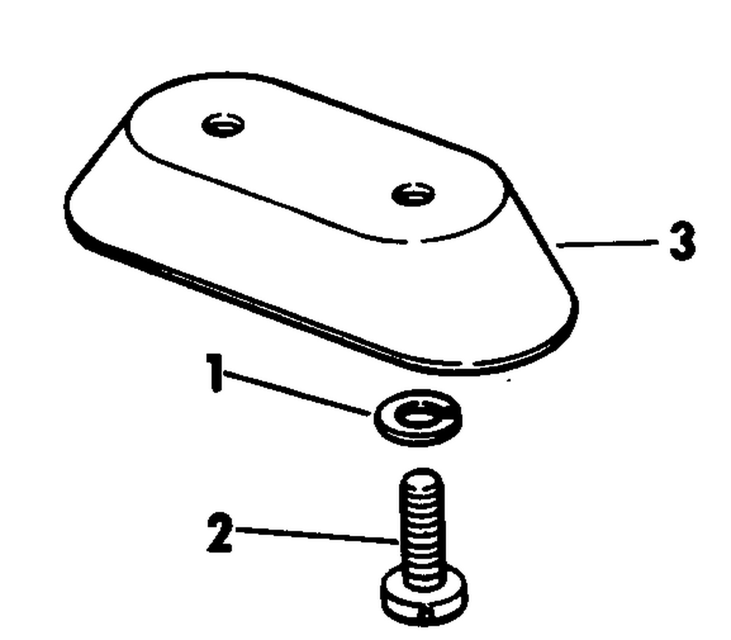 ZINC ANODE KIT