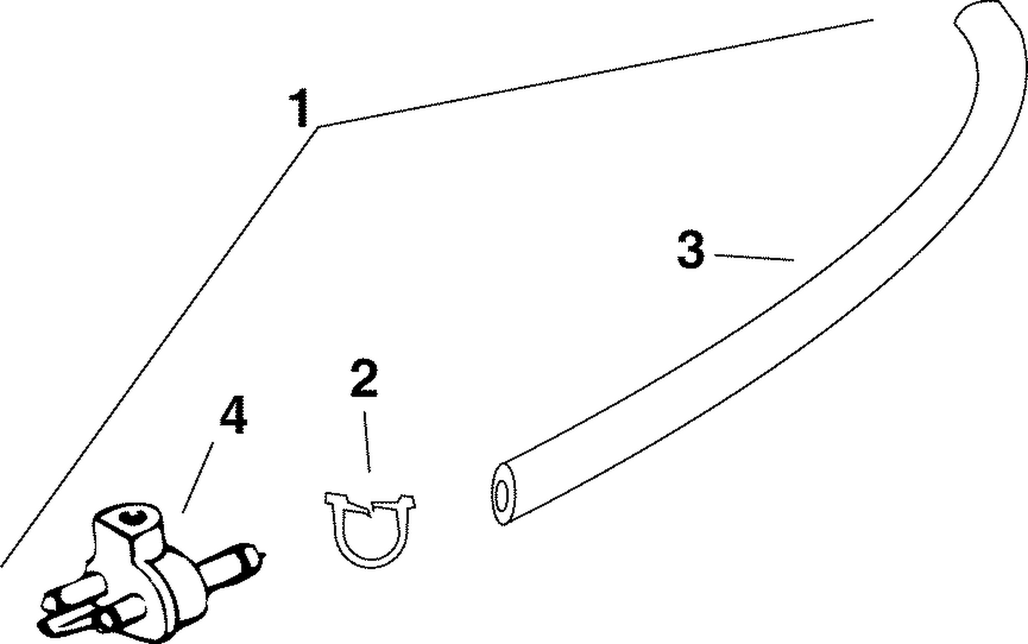QUICK DISCONNECT HOSE KIT