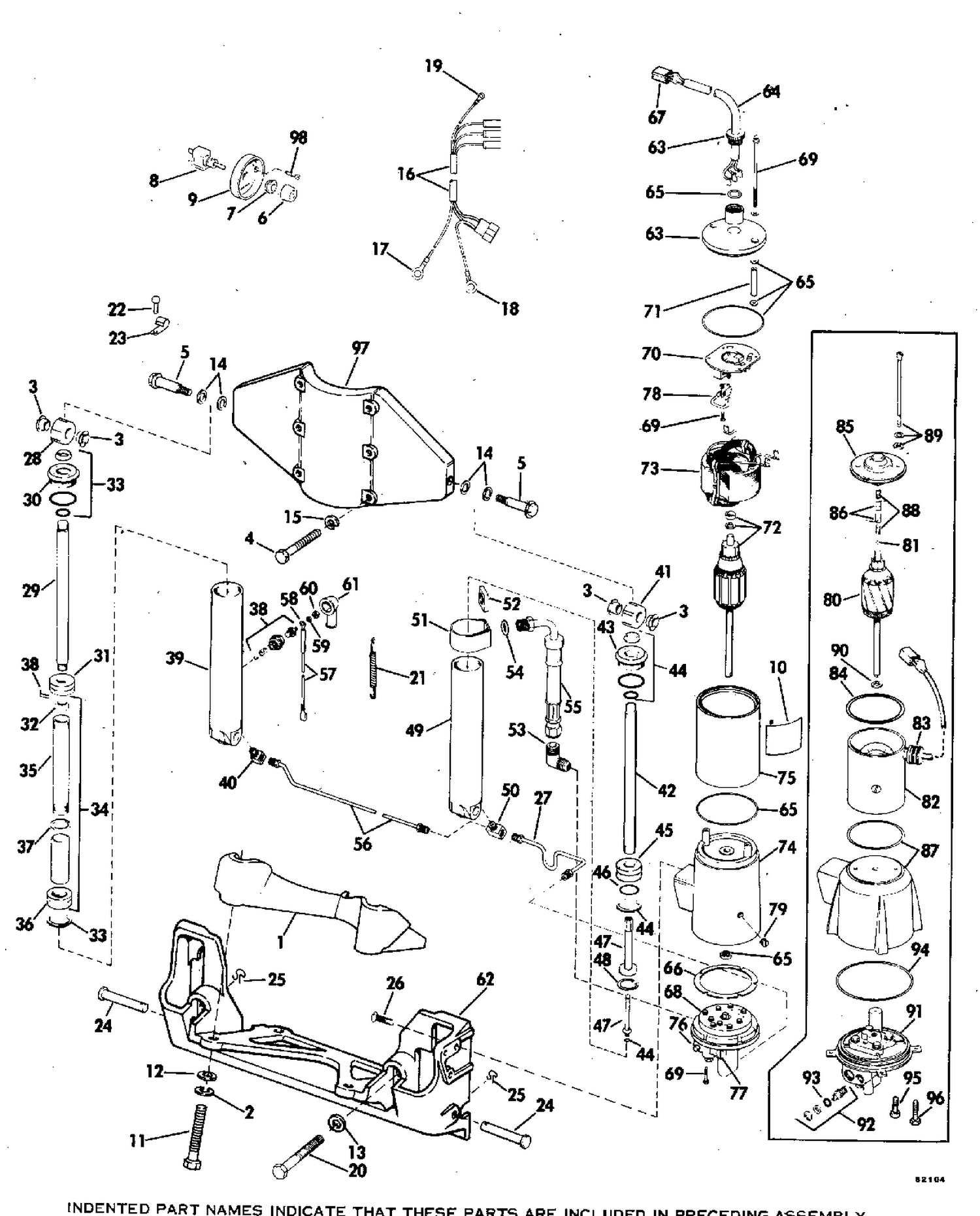 Assembly diagram