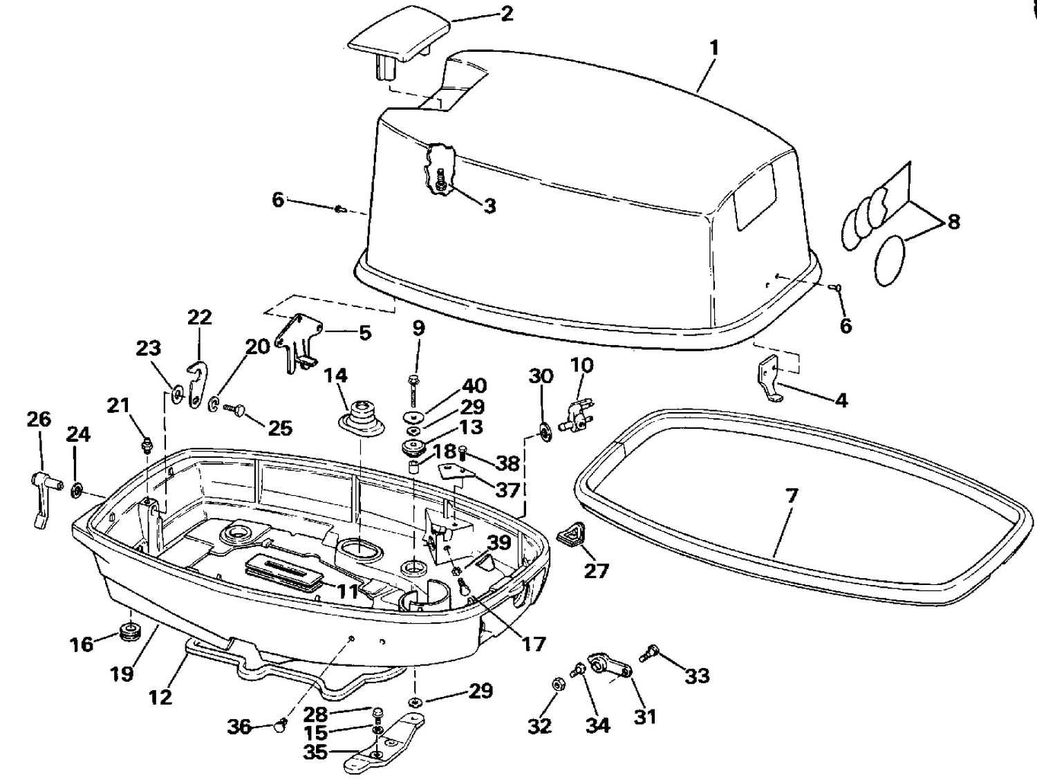 ENGINE COVER