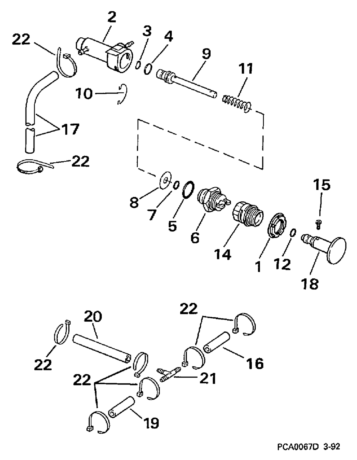 PRIMER SYSTEM - MANUAL START