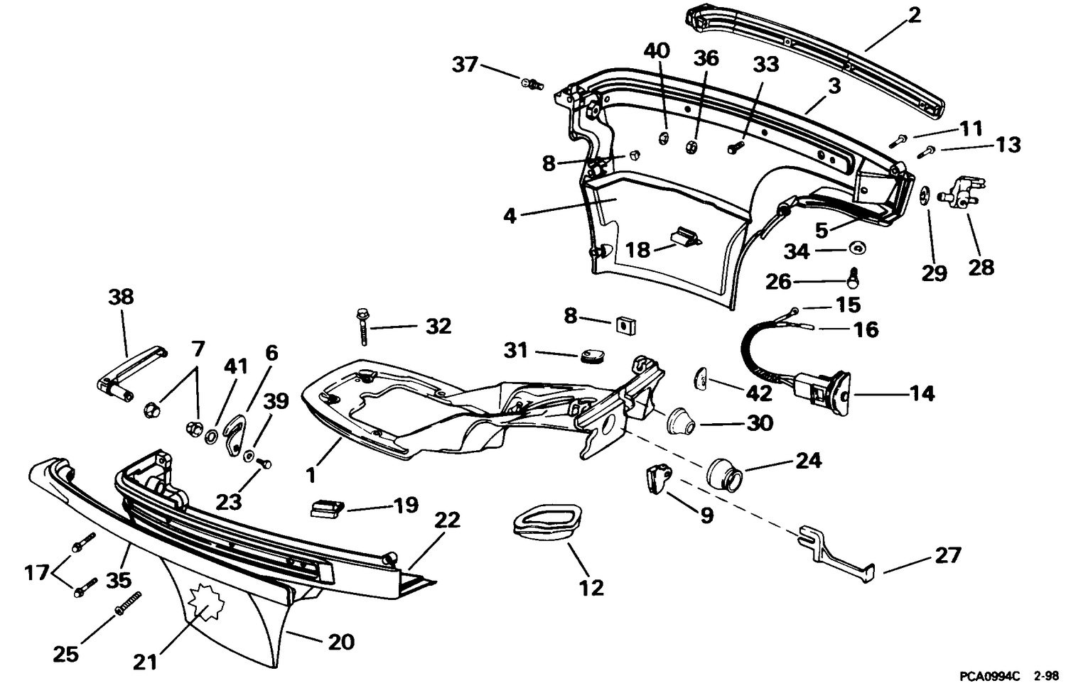 LOWER ENGINE COVER