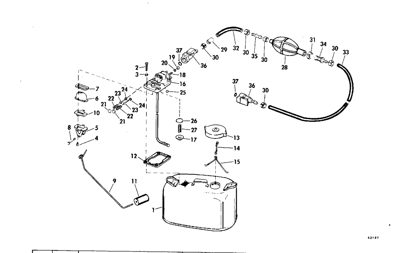 FUEL TANK-6 GALLON