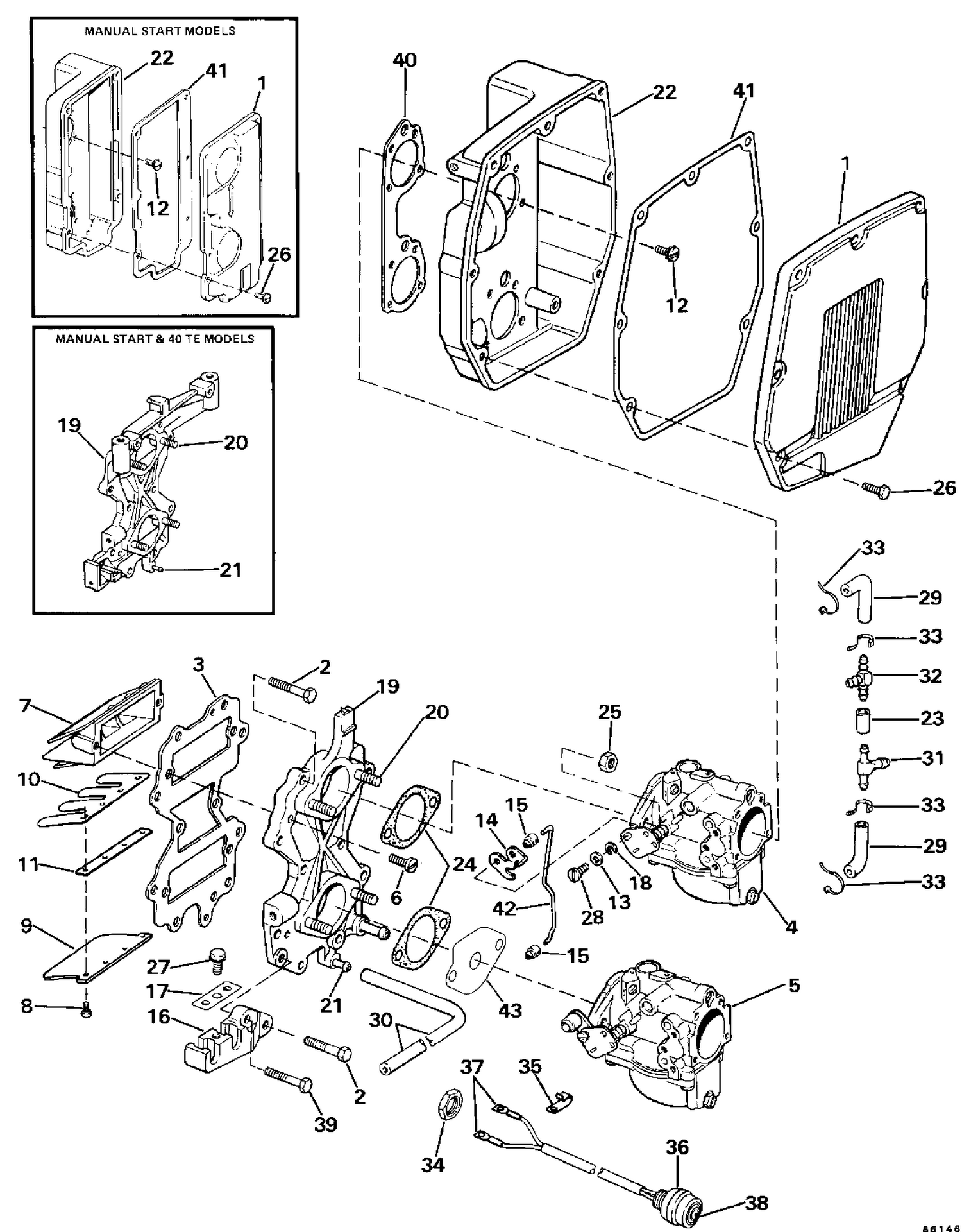 INTAKE MANIFOLD AND PRIMER SYSTEM