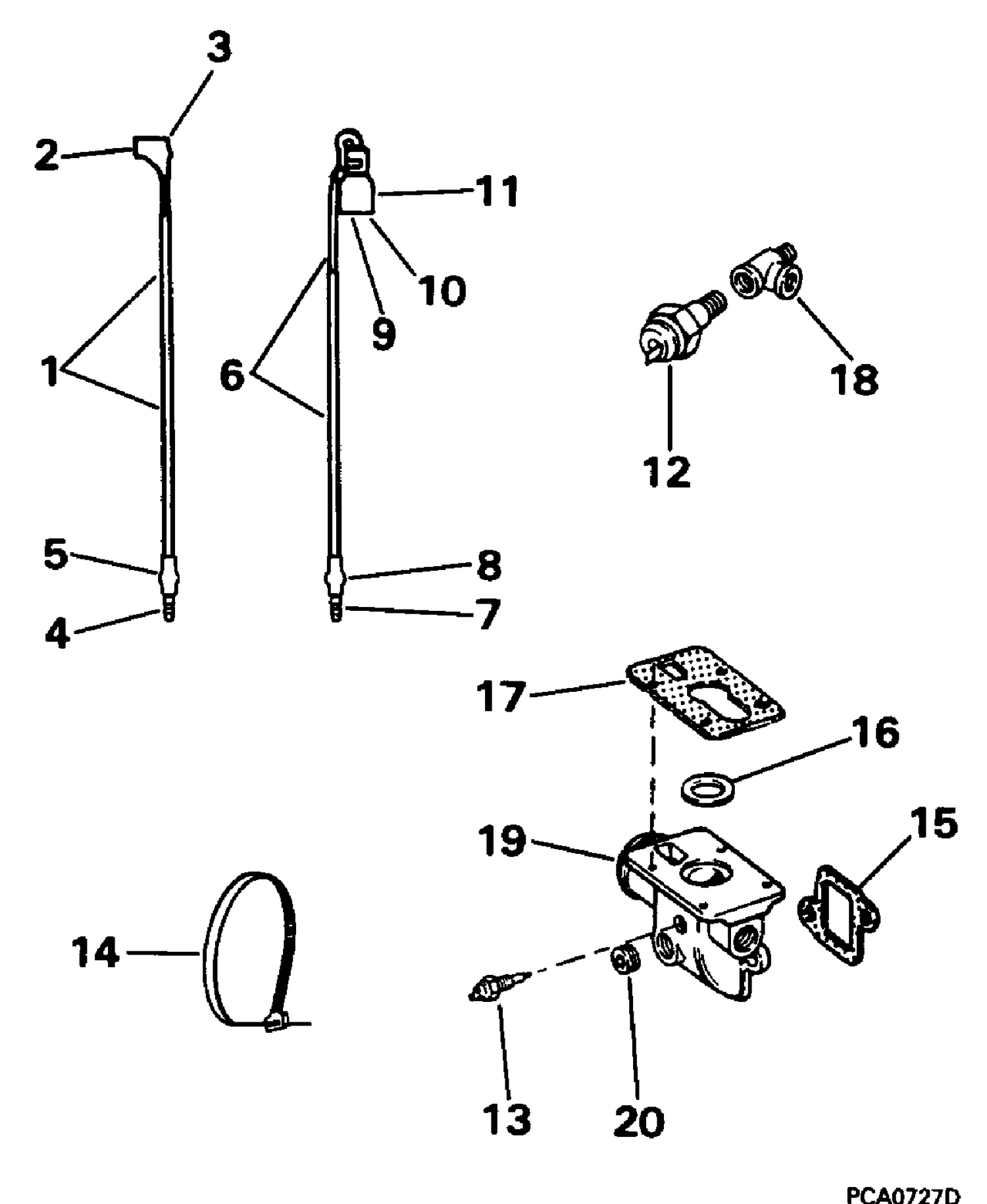 AUDIBLE WARNING KIT - 3.0 LITRE MODELS