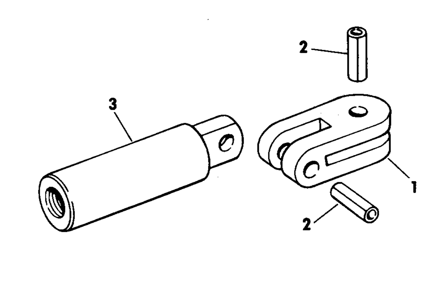 REMOTE CONTROL AND STEERING CONNECTOR KITS 40 H.P.
