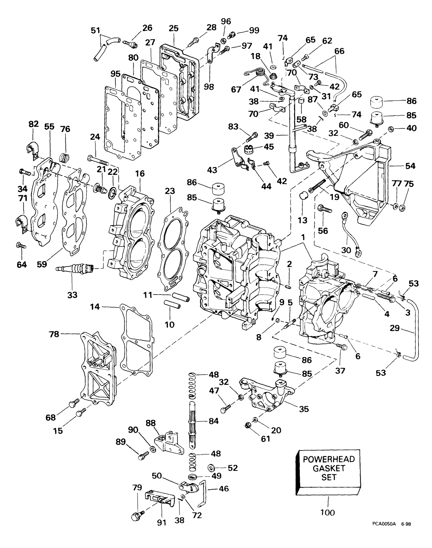 CYLINDER & CRANKCASE