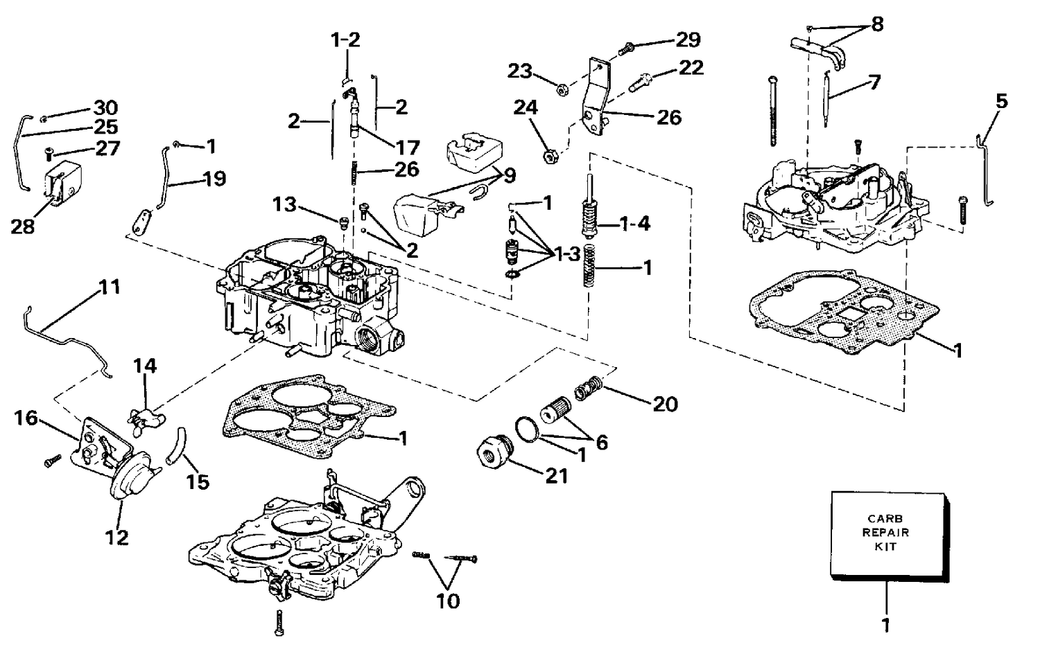 CARBURETOR - 4V