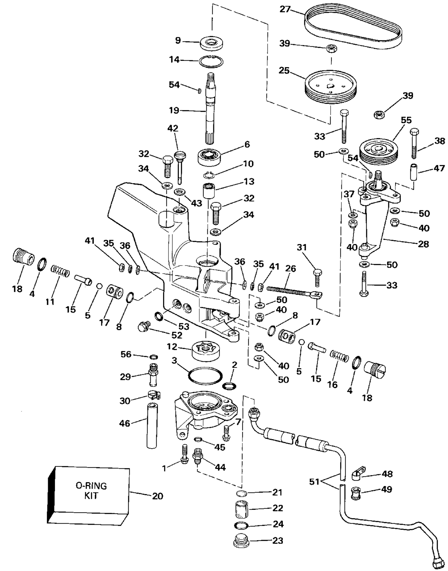POWER STEERING PUMP