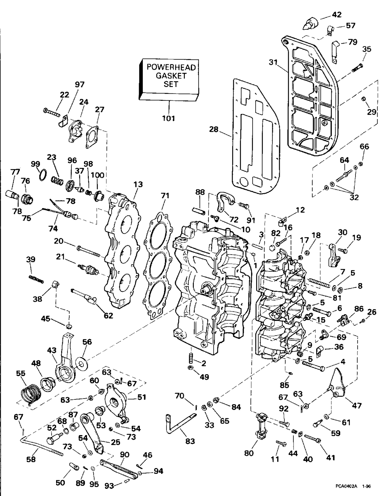 CYLINDER & CRANKCASE