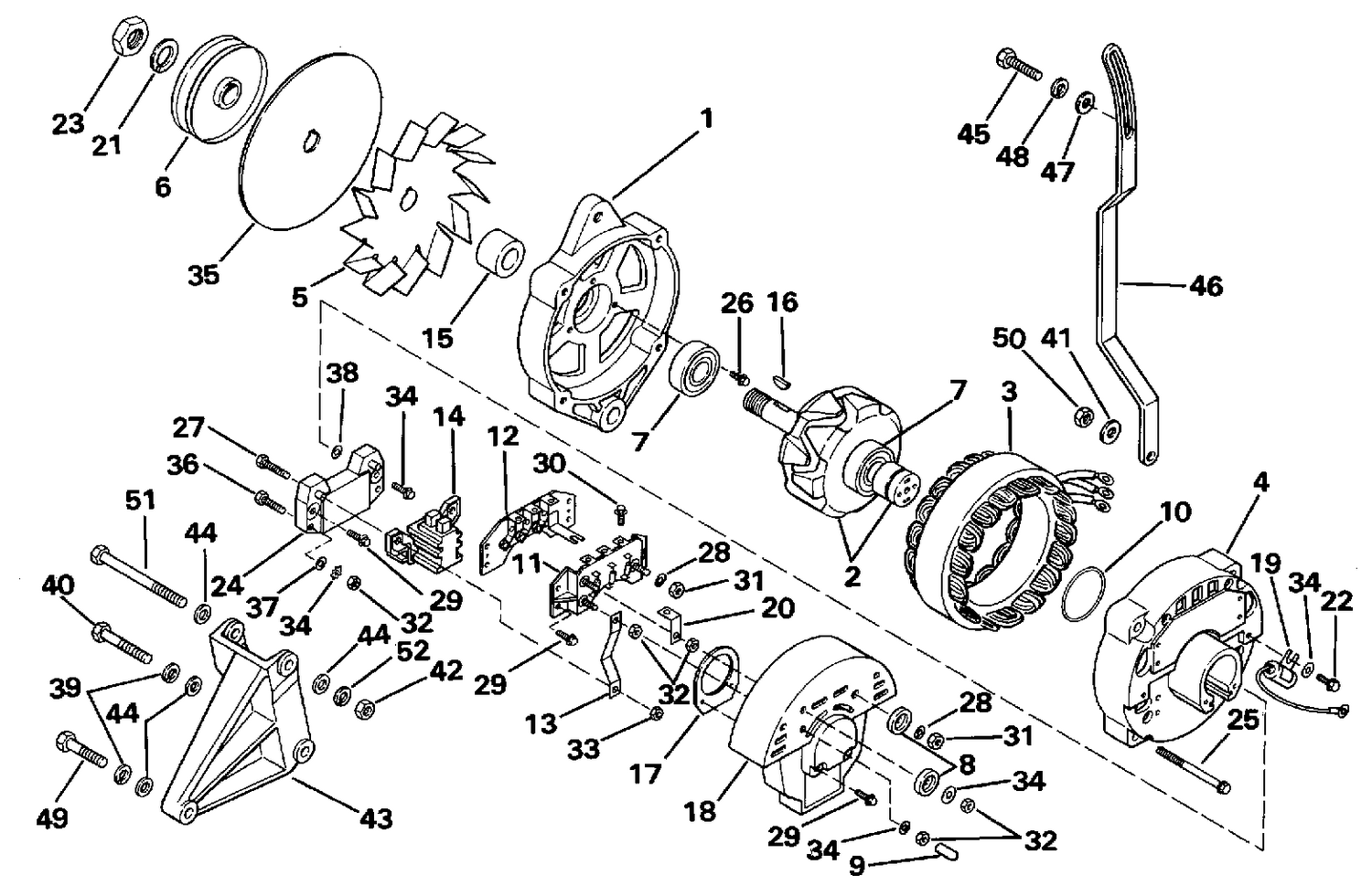 Assembly diagram