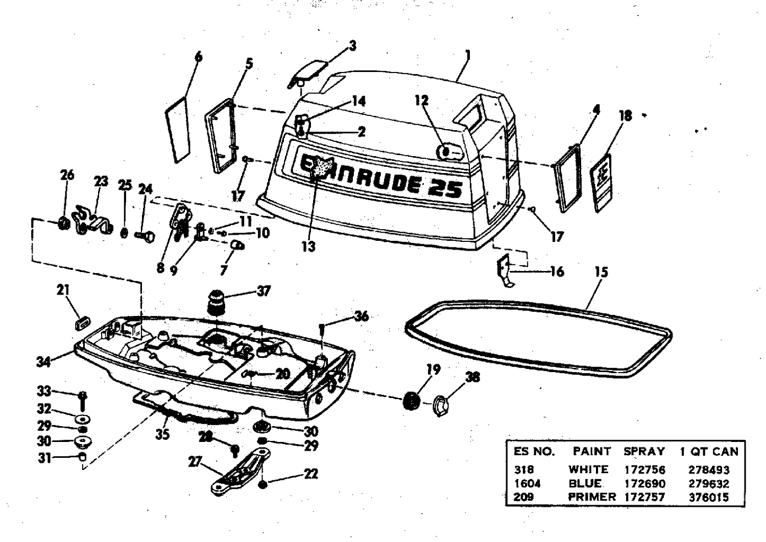 Assembly diagram