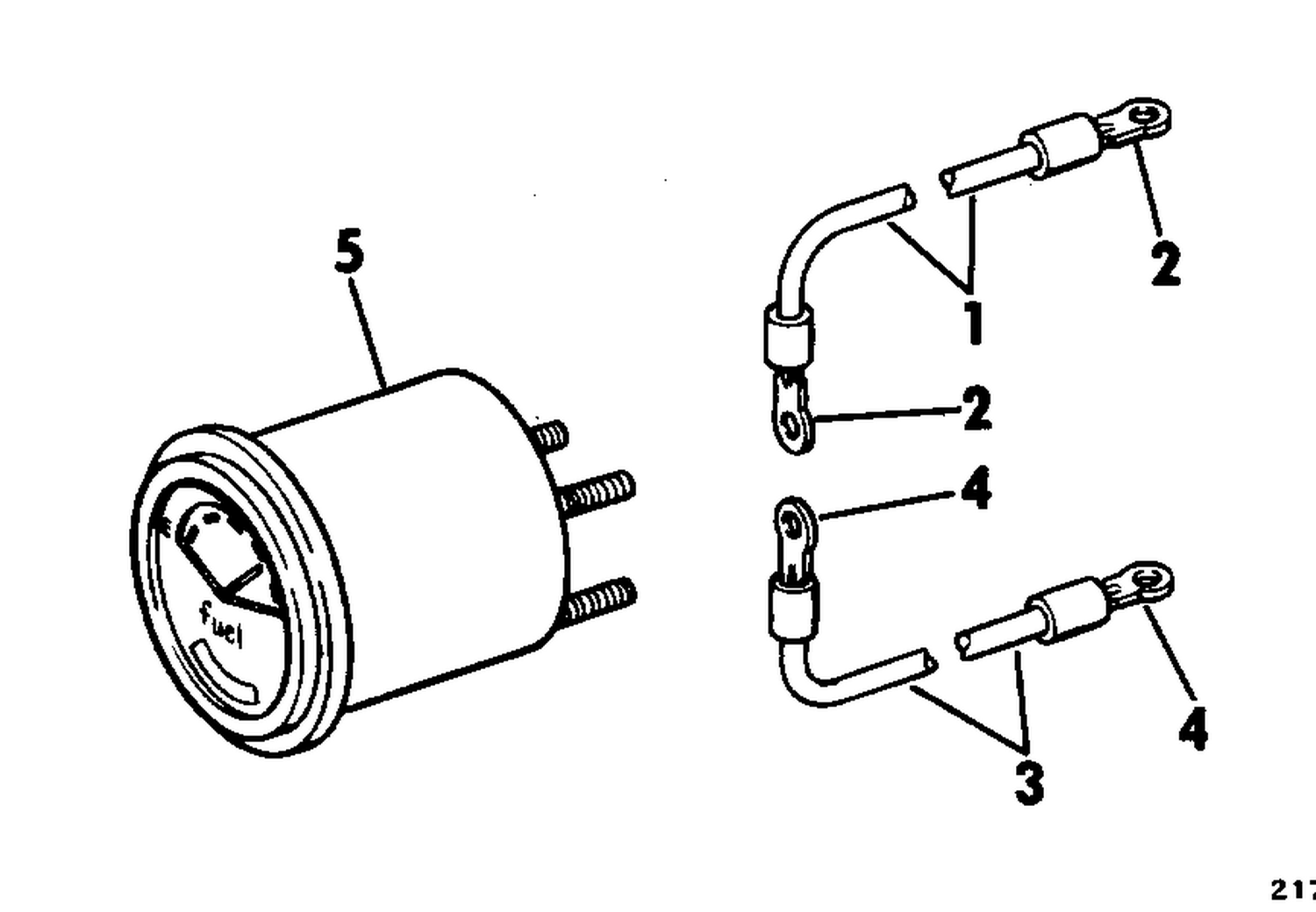 FUEL GAUGE KIT