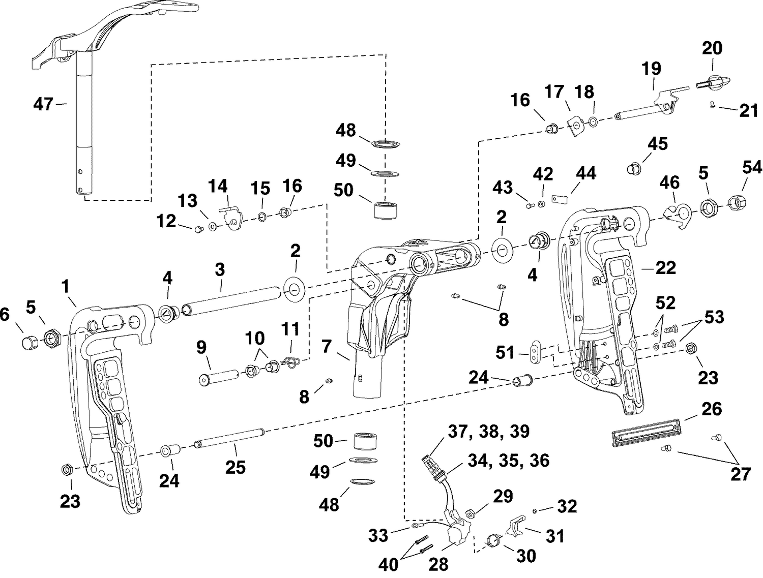 06-3_SWIVEL BRACKET - DPL, DPS, DTL, DTS