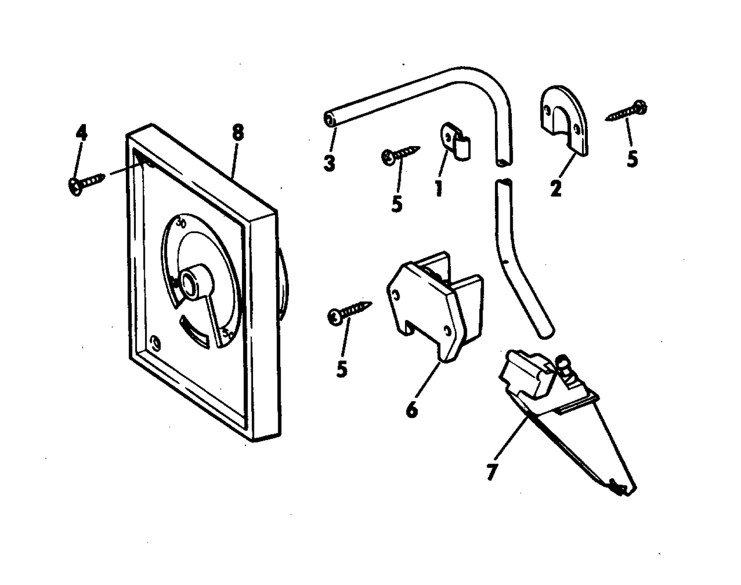 SPEEDOMETER AND PANEL ASSEMBLY OPTIONAL ITEM-ALL MODELS