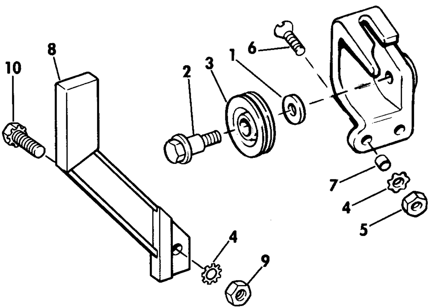 TOP MOUNT CONTROL KIT