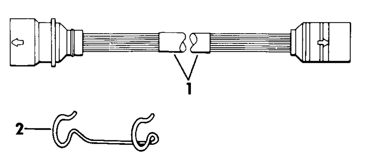 EXTENSION HARNESS - INSTRUMENTS