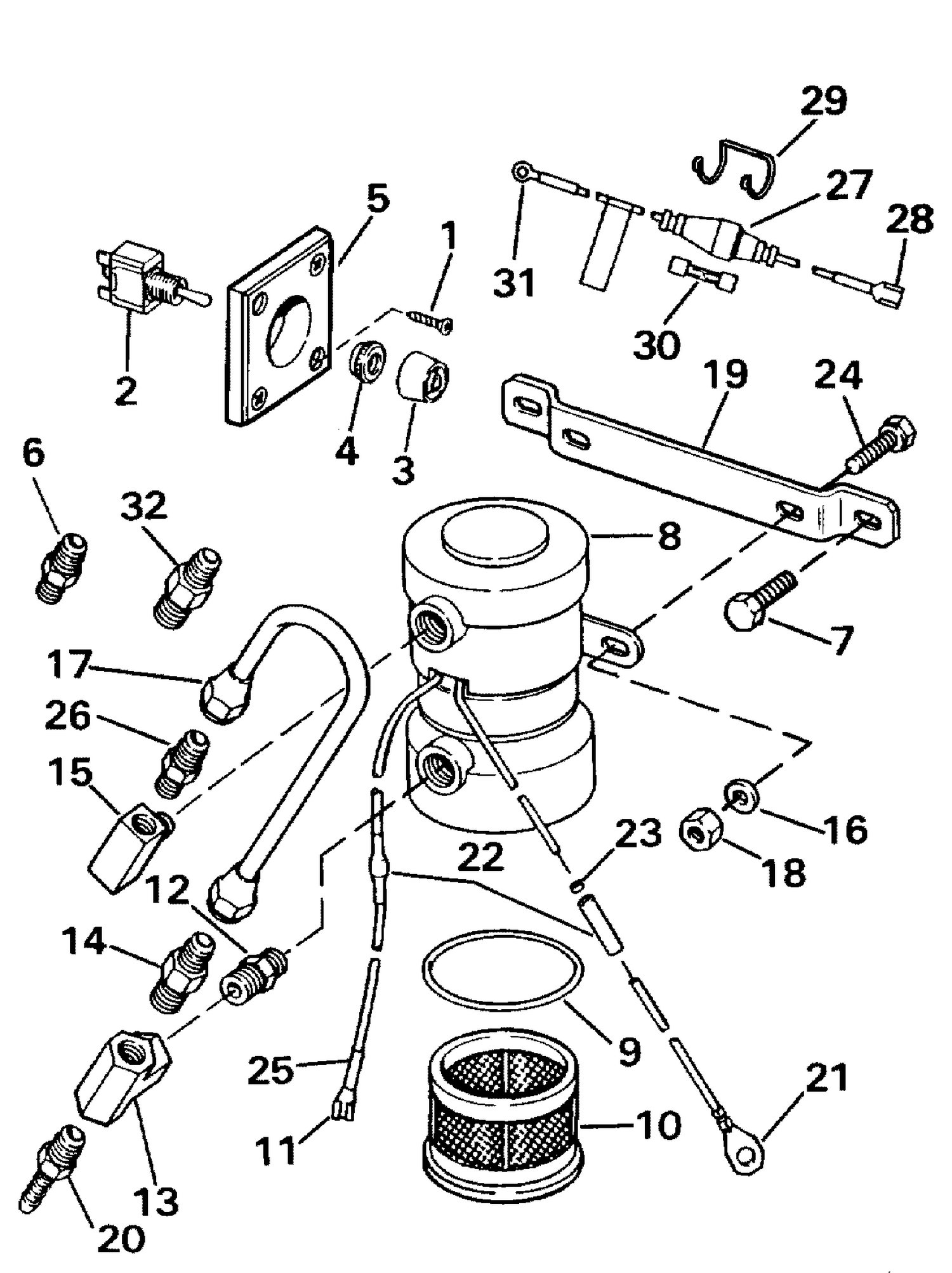 ELECTRIC PRIMER PUMP ASSY.