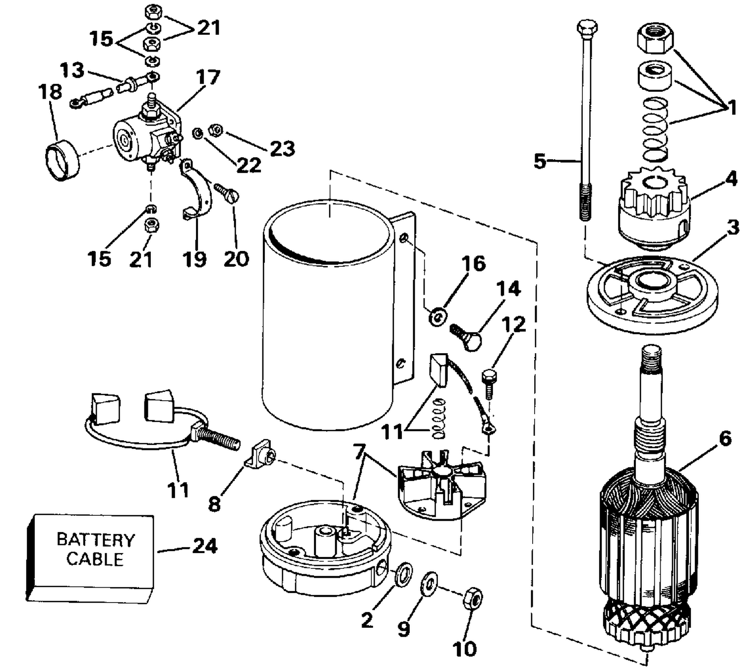 ELECTRIC STARTER