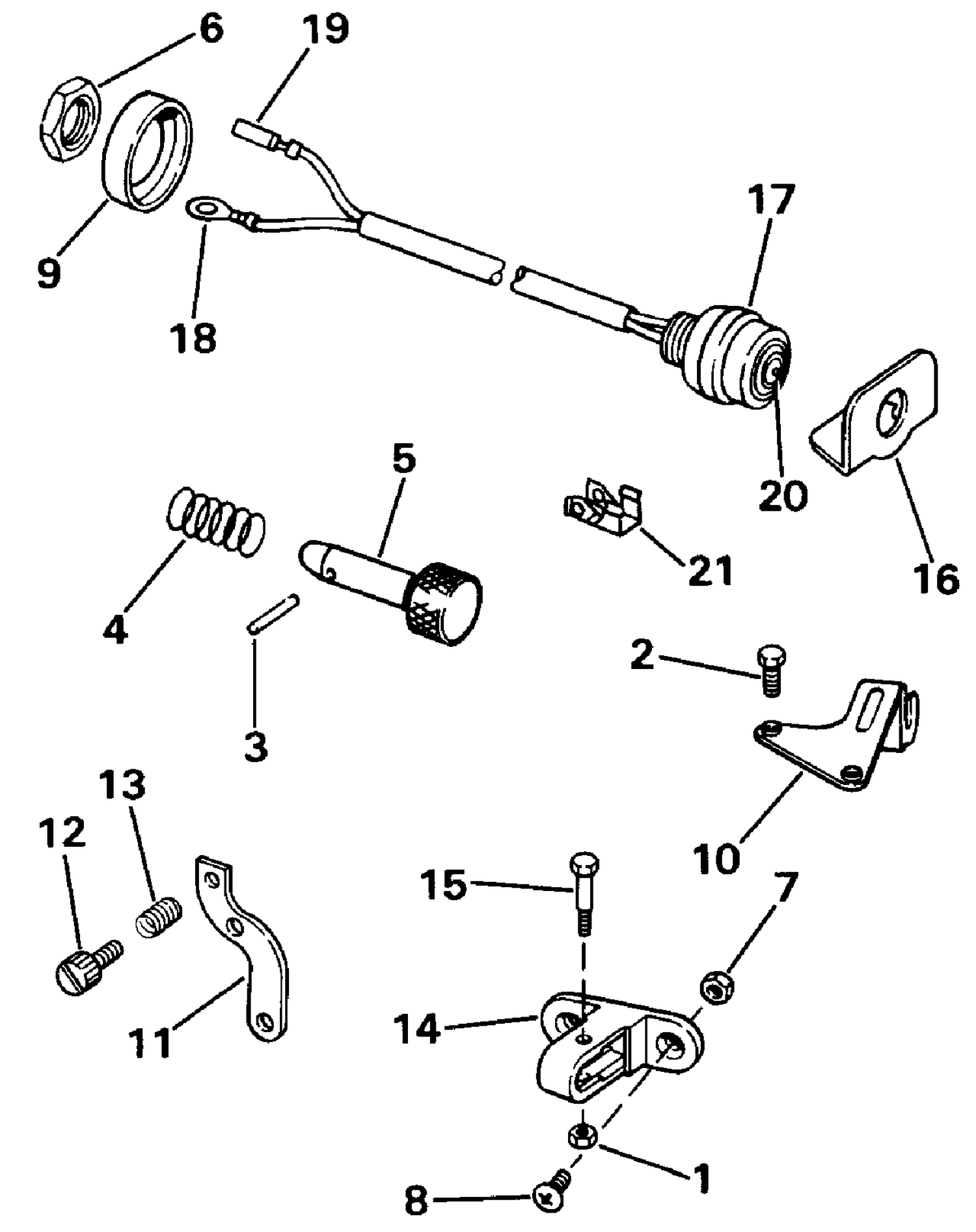 REMOTE CONTROL ADAPTER KIT 20, 25 & 30