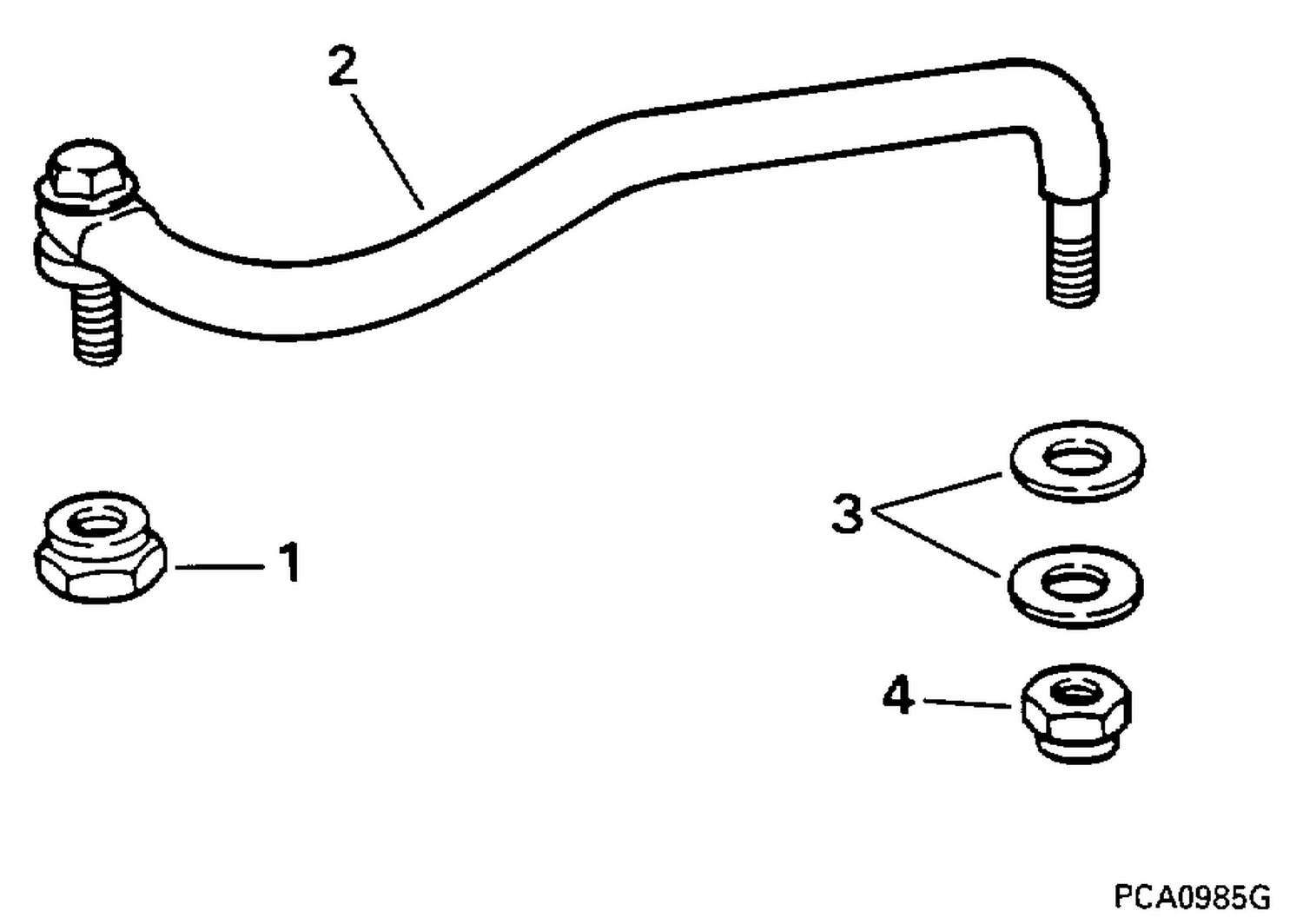 STEERING LINK KIT