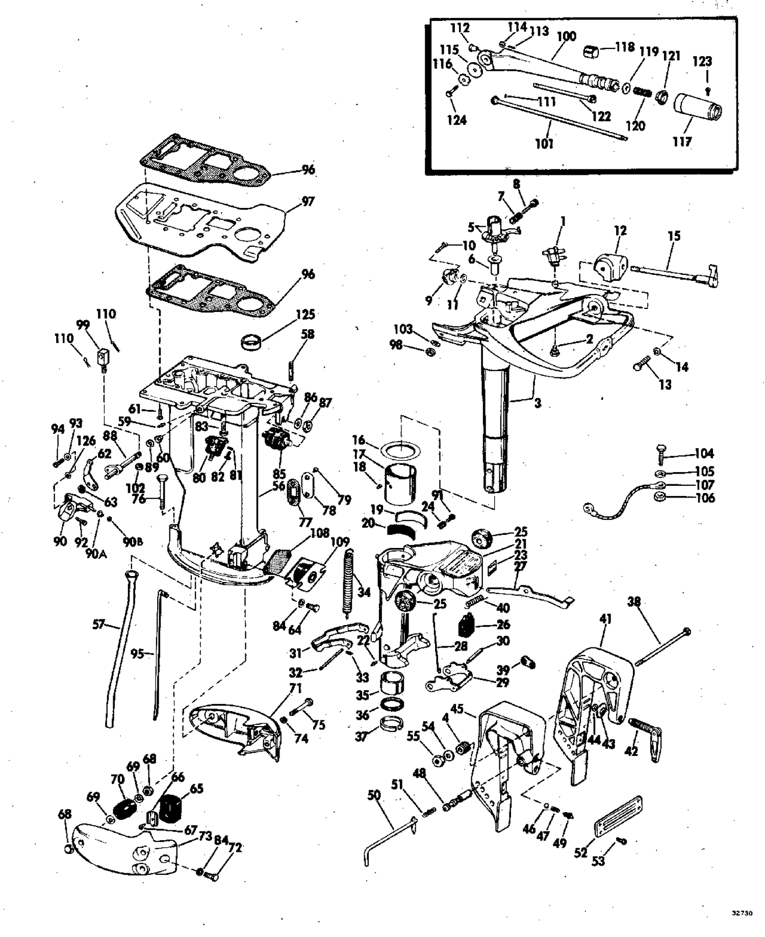 EXHAUST HOUSING