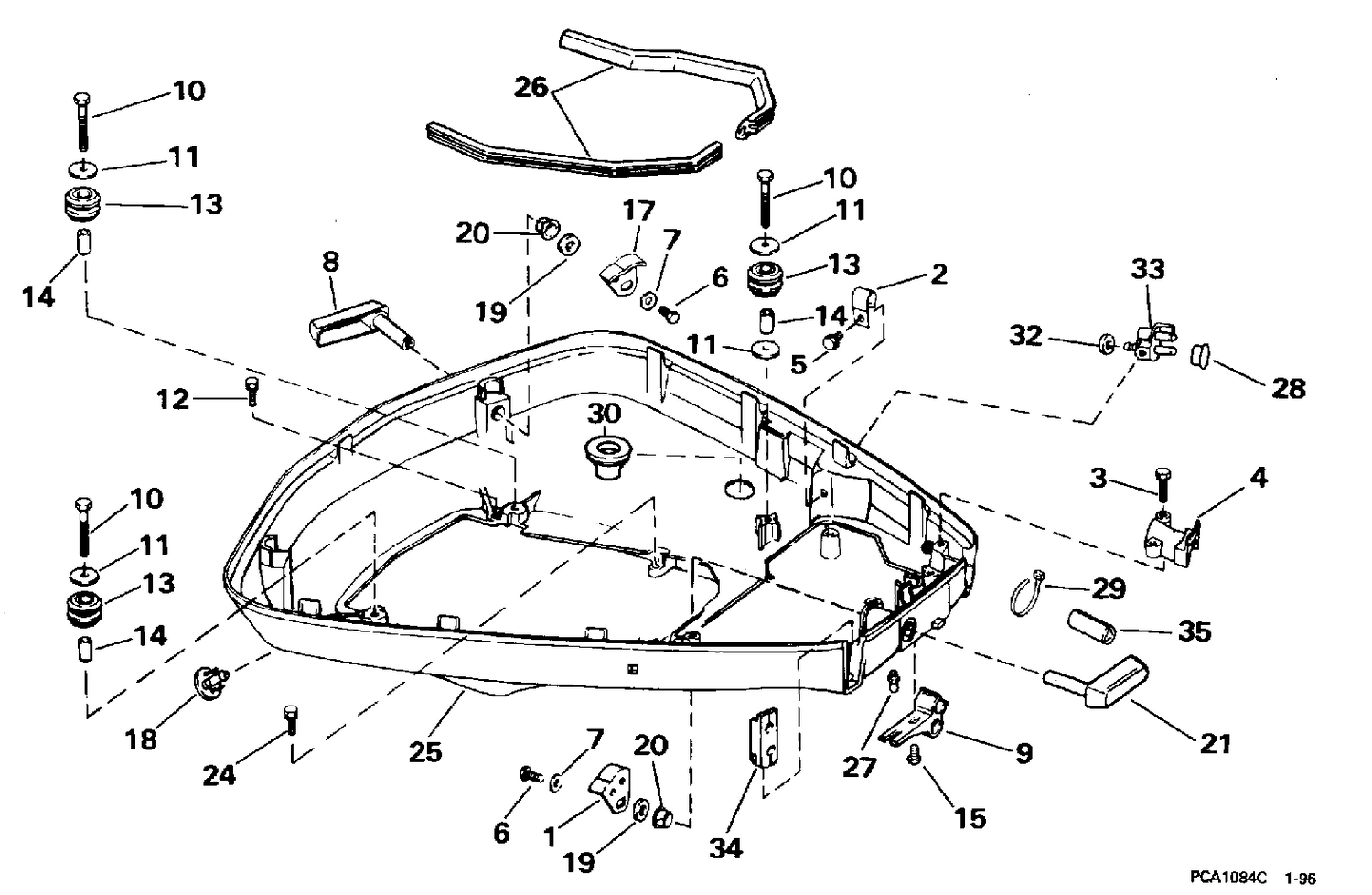 LOWER ENGINE COVER