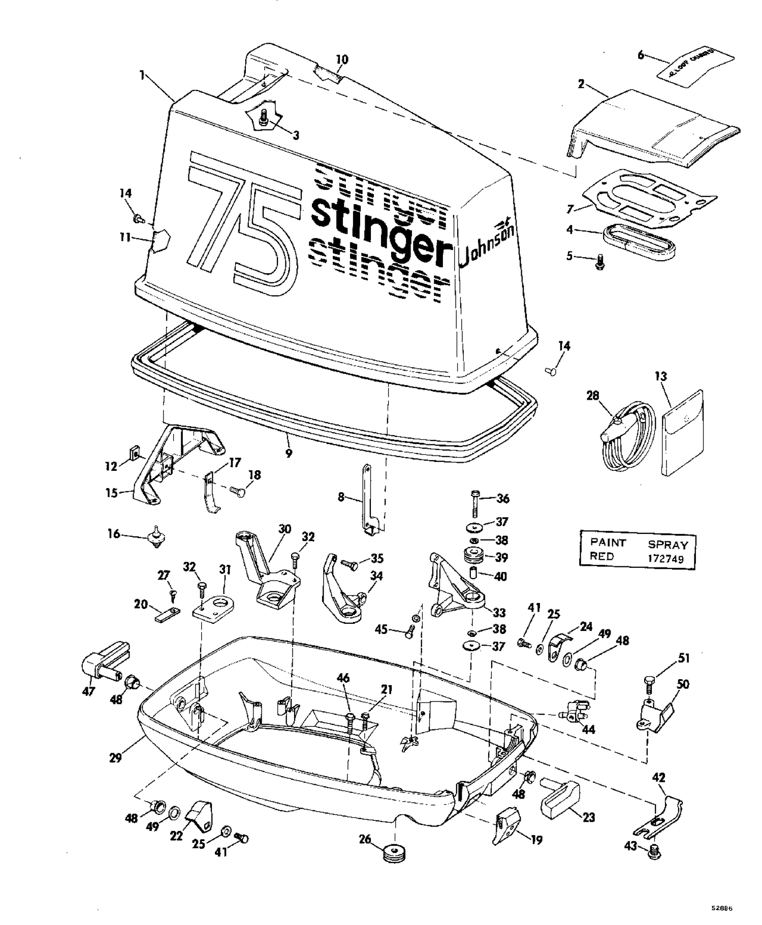 MOTOR COVER