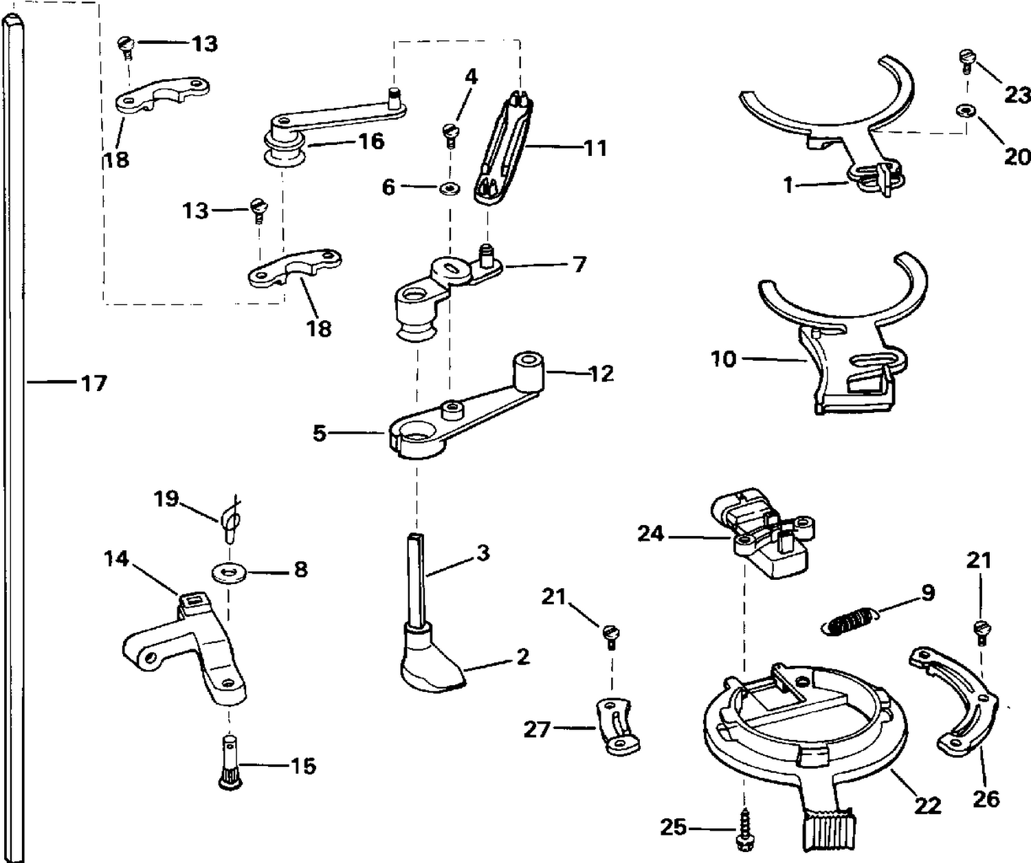 THROTTLE LINKAGE