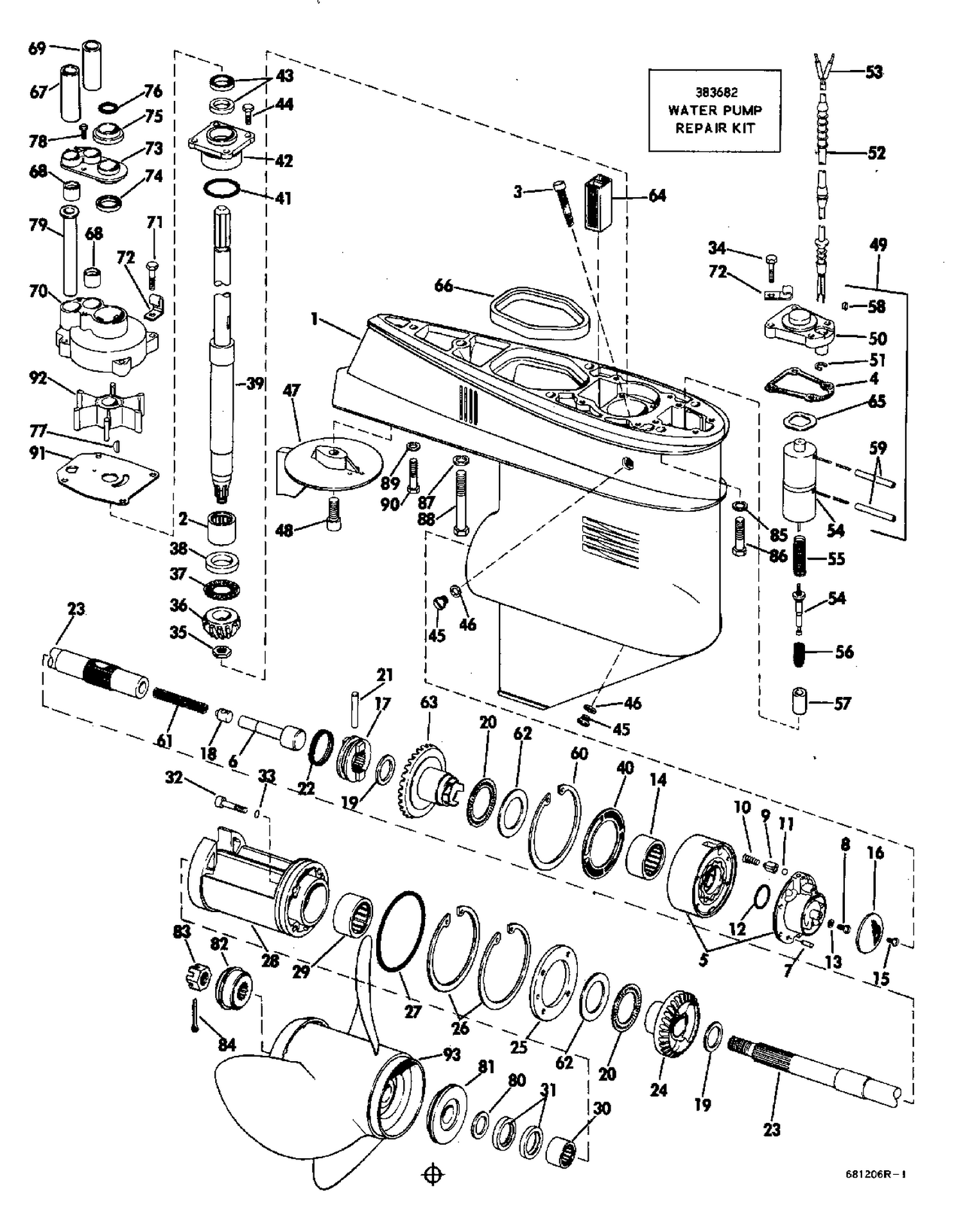 Assembly diagram