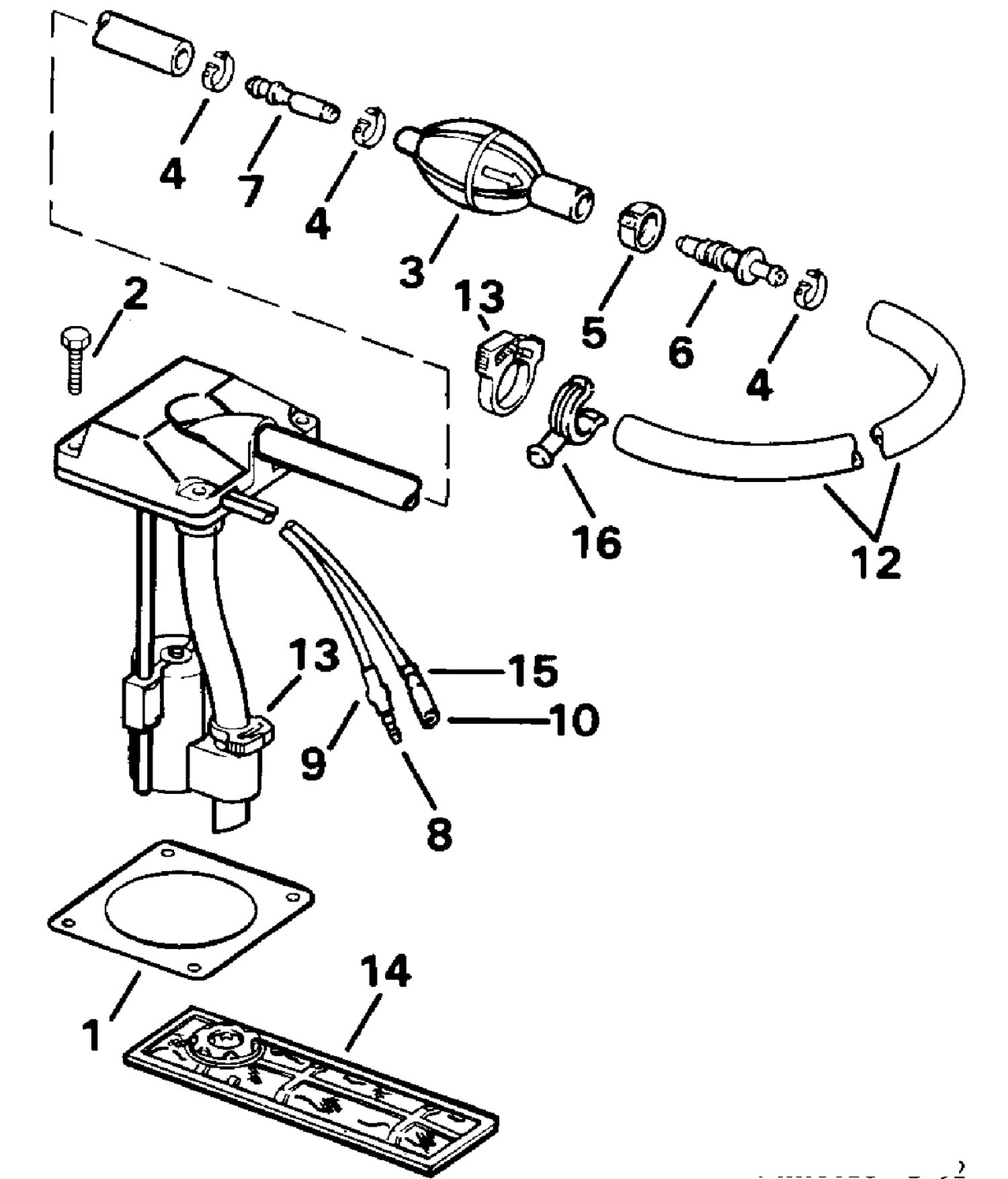 VRO DUAL OIL TANK PICKUP KIT