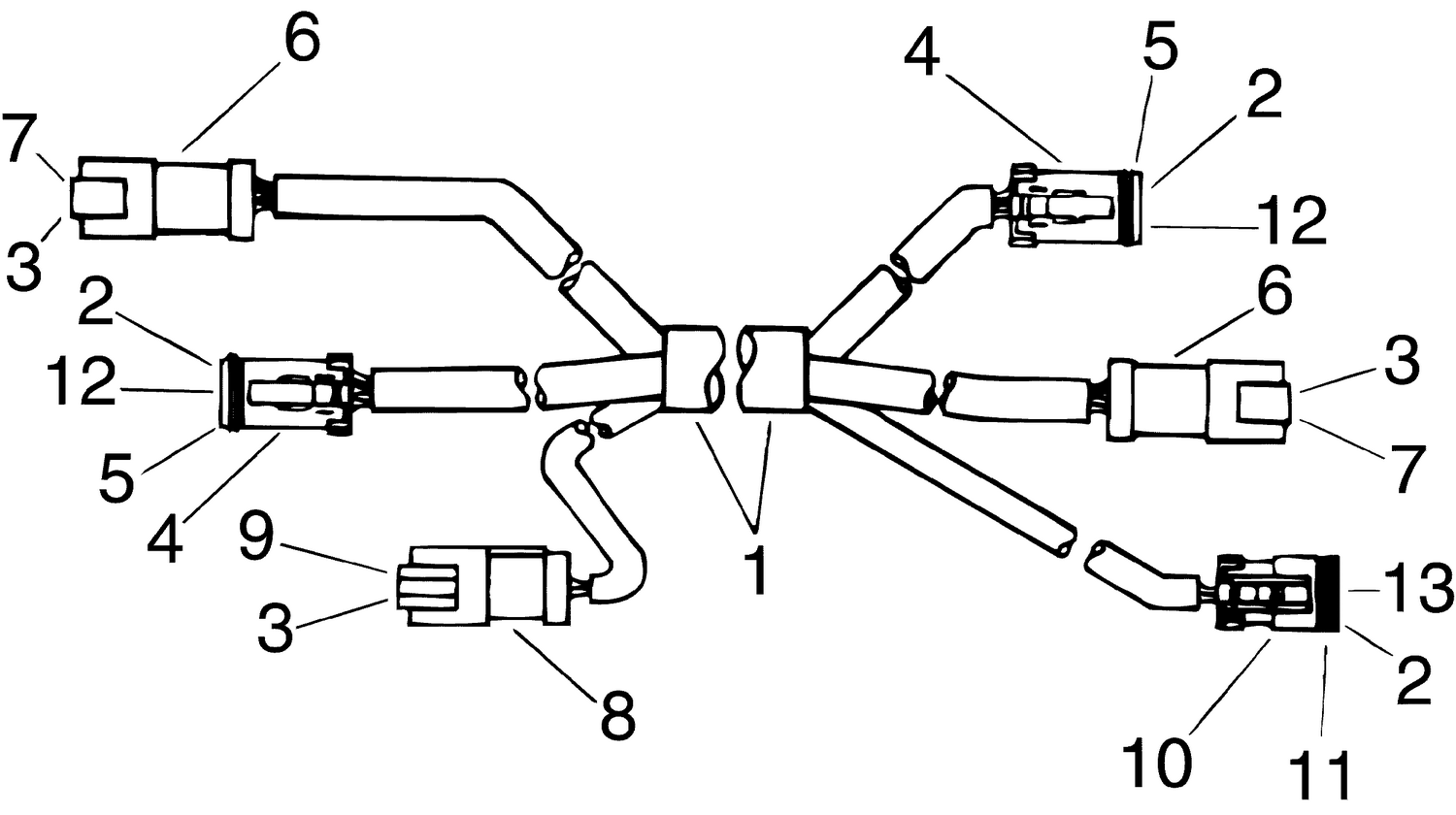 HARNESS EXTENSION - SYSTEMCHECK