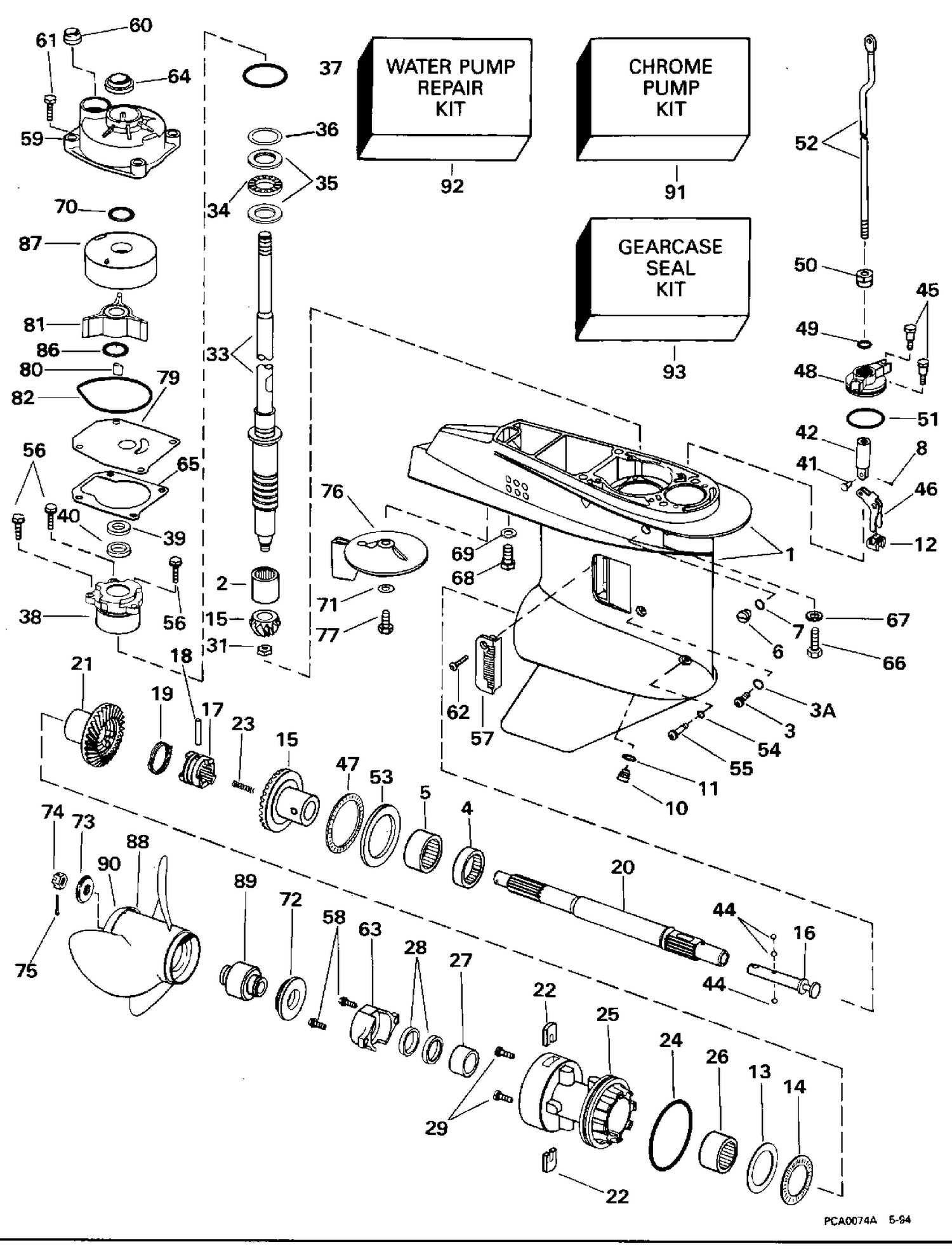 GEARCASE