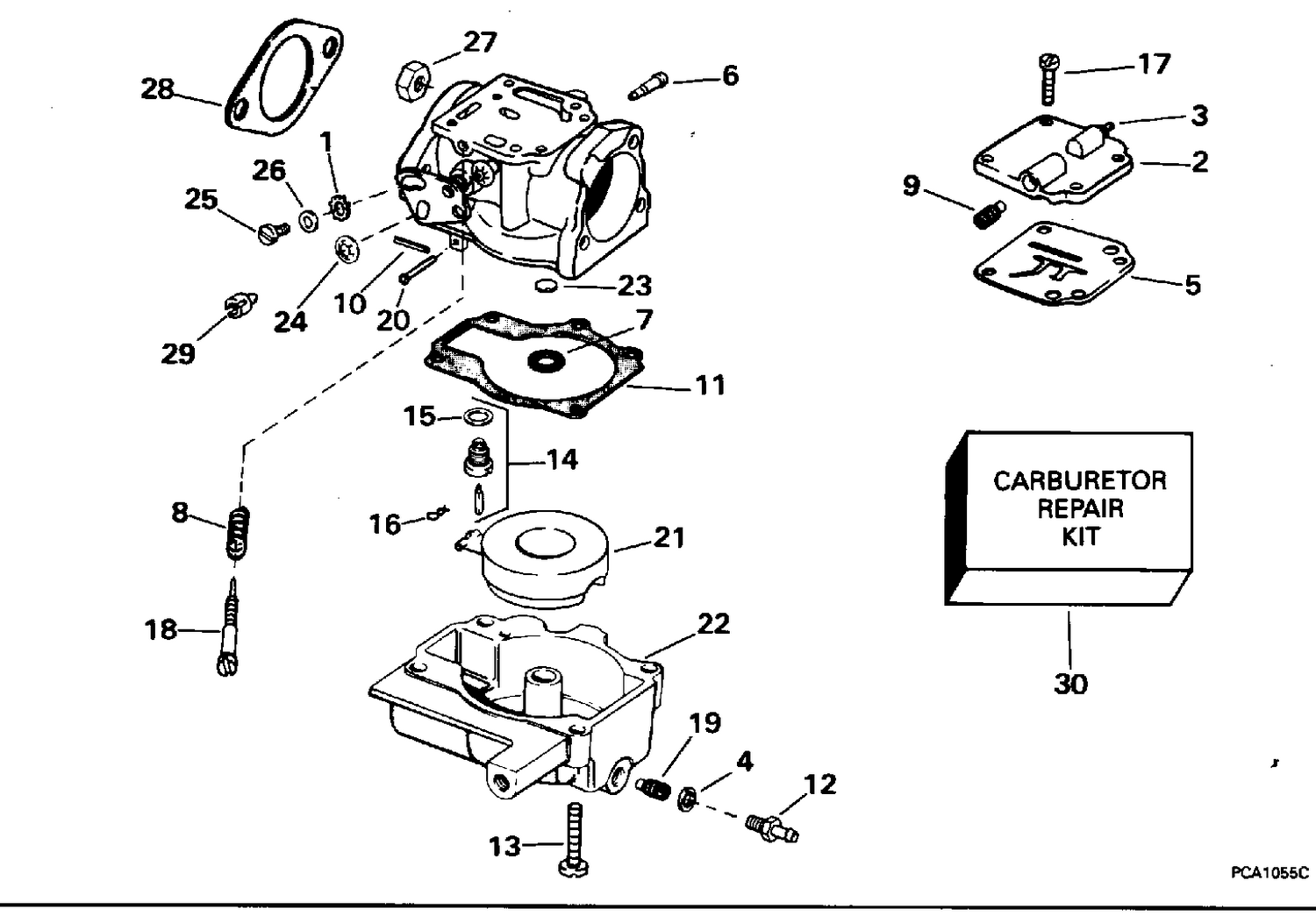 CARBURETOR - 30-35