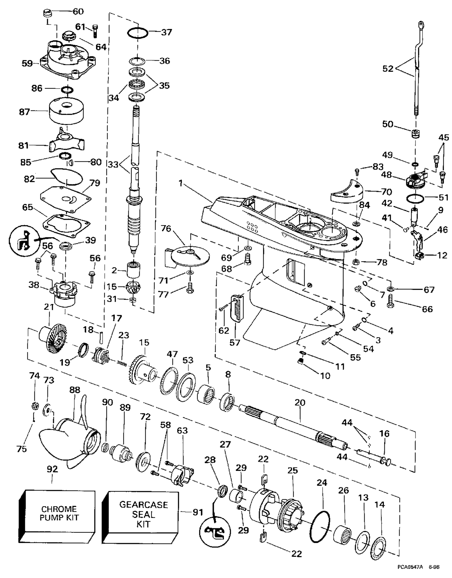 GEARCASE