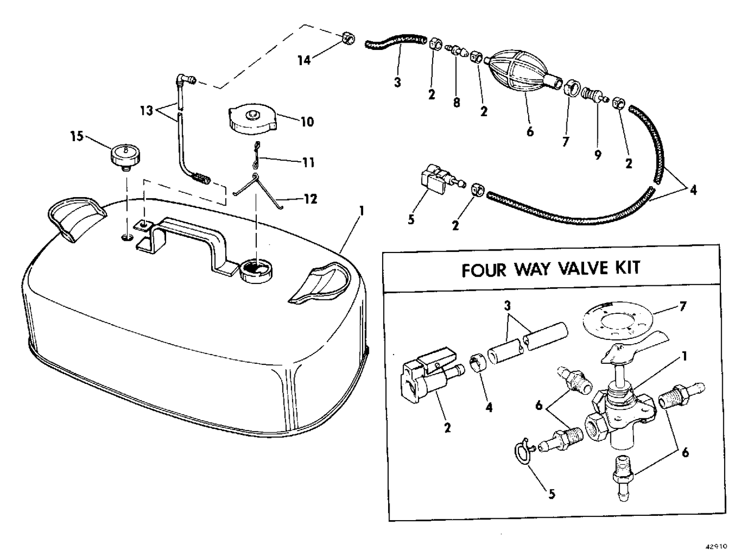 3 GALLON FUEL TANK KIT