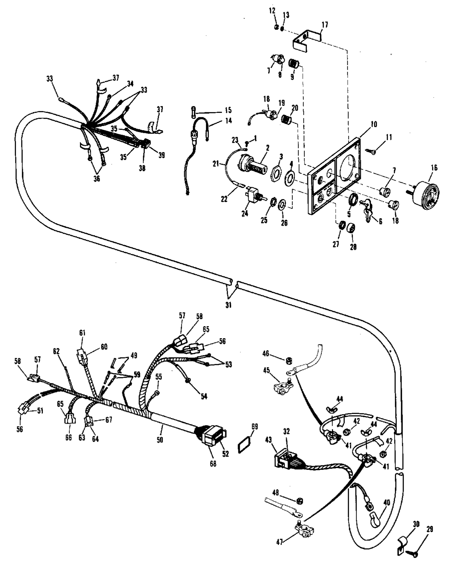 INSTRUMENT AND CABLE GROUP ELECTRIC SHIFT