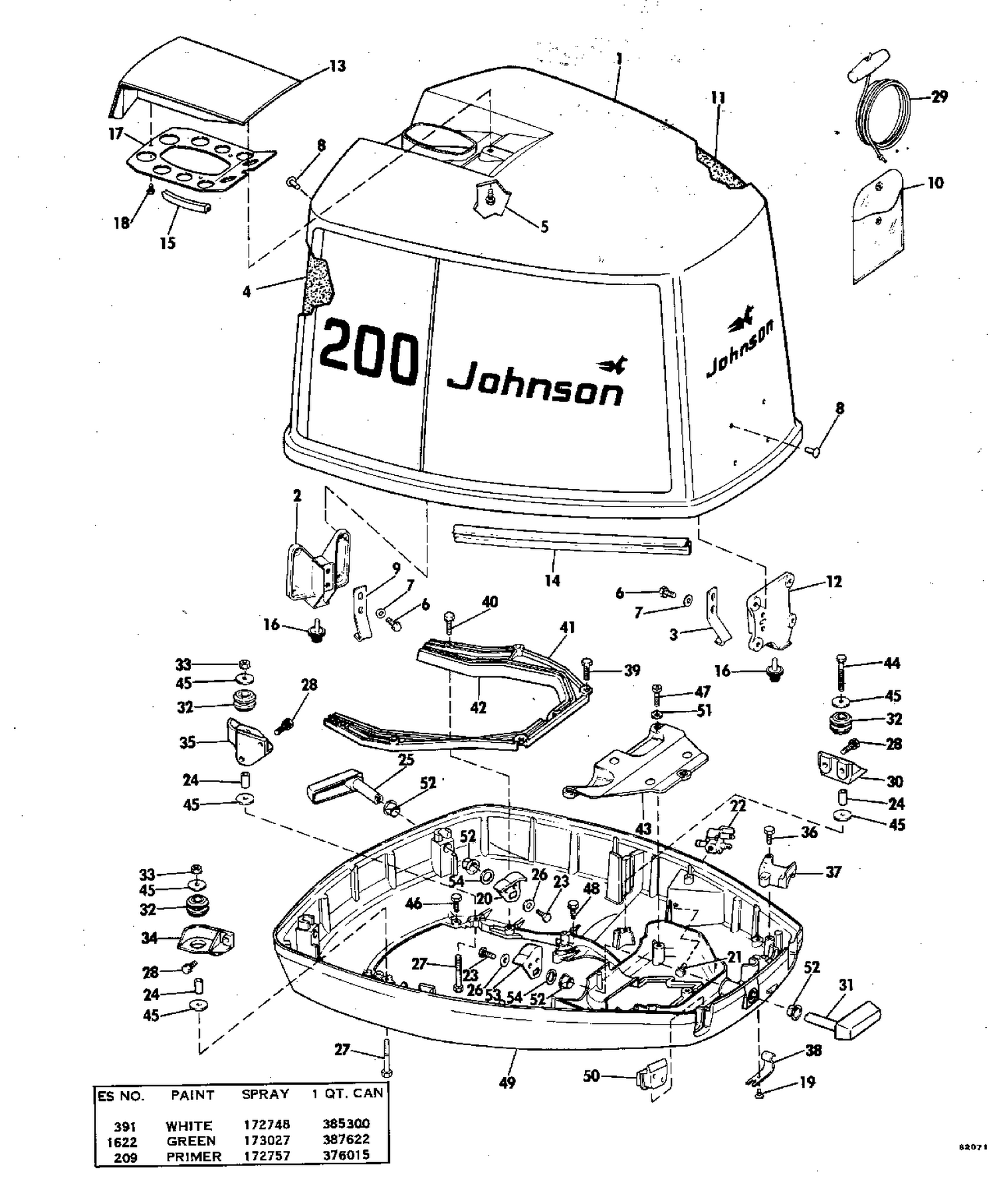 MOTOR COVER
