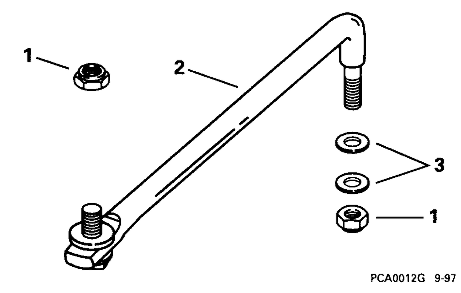 STEERING LINK KIT