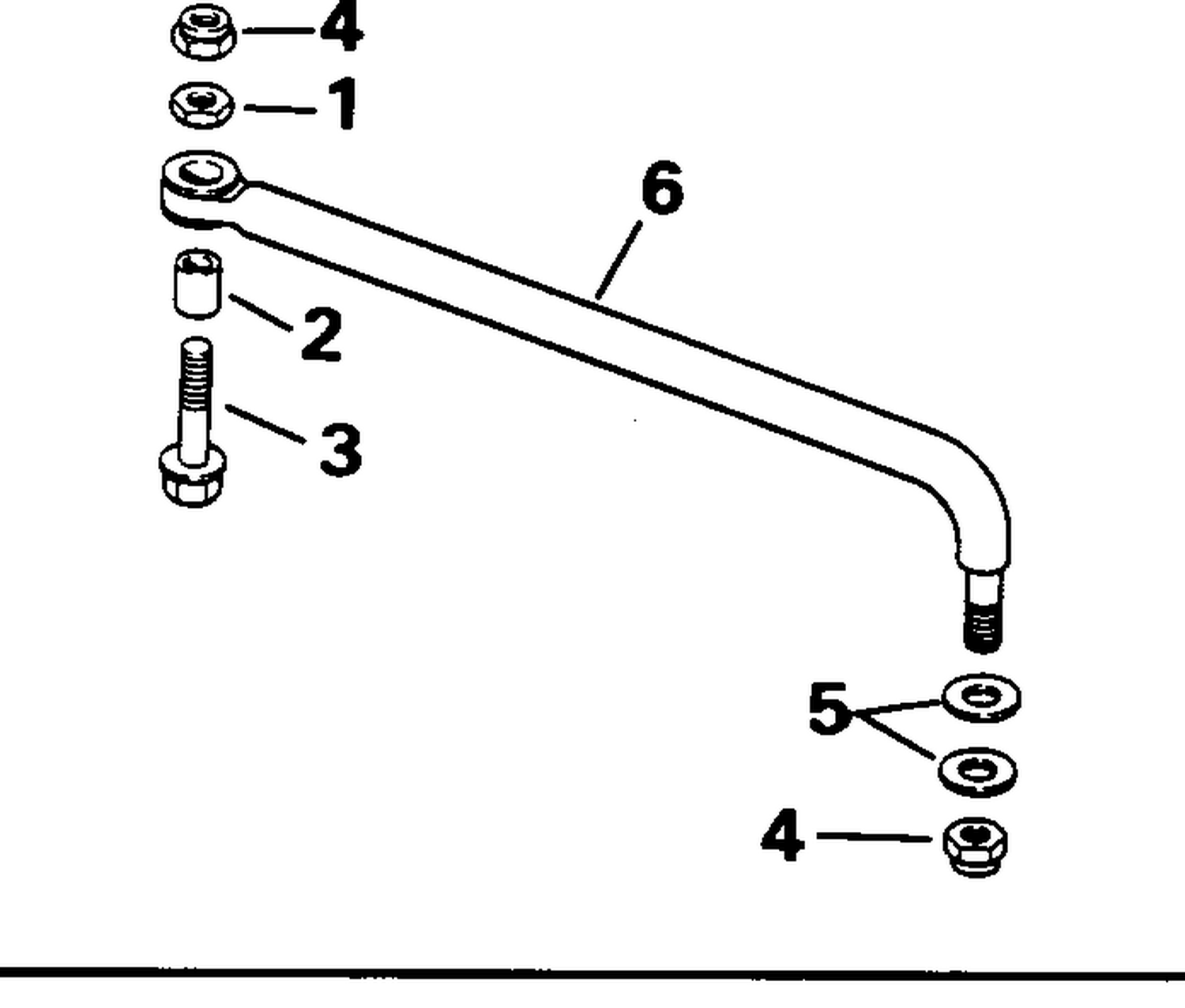 STEERING LINK KIT