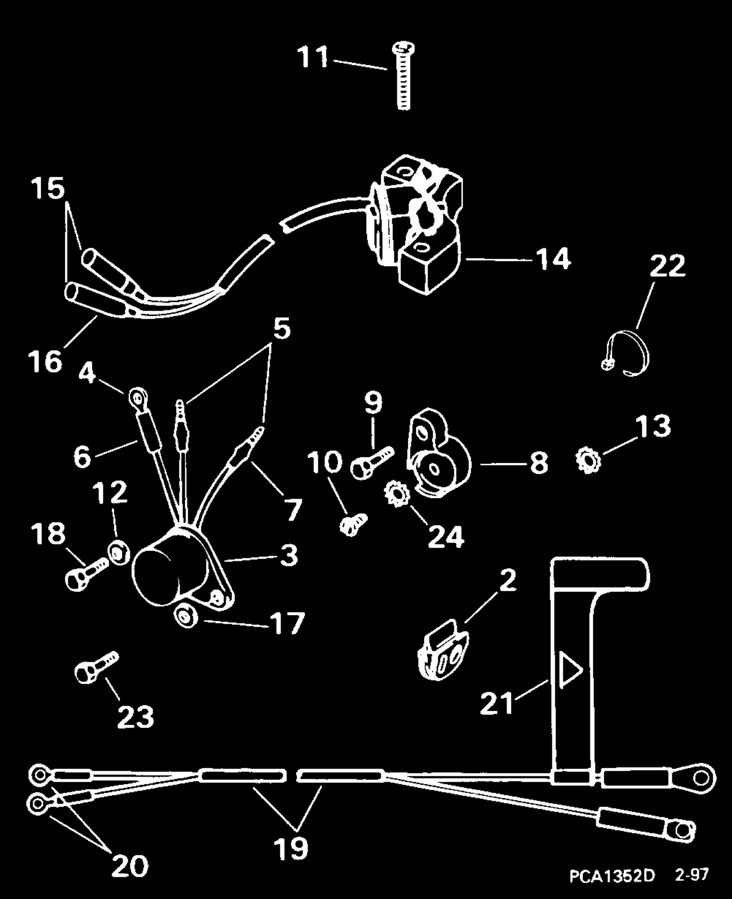 BATTERY CHARGE KIT -- 8, 9.9 (211CC 4-STROKE)