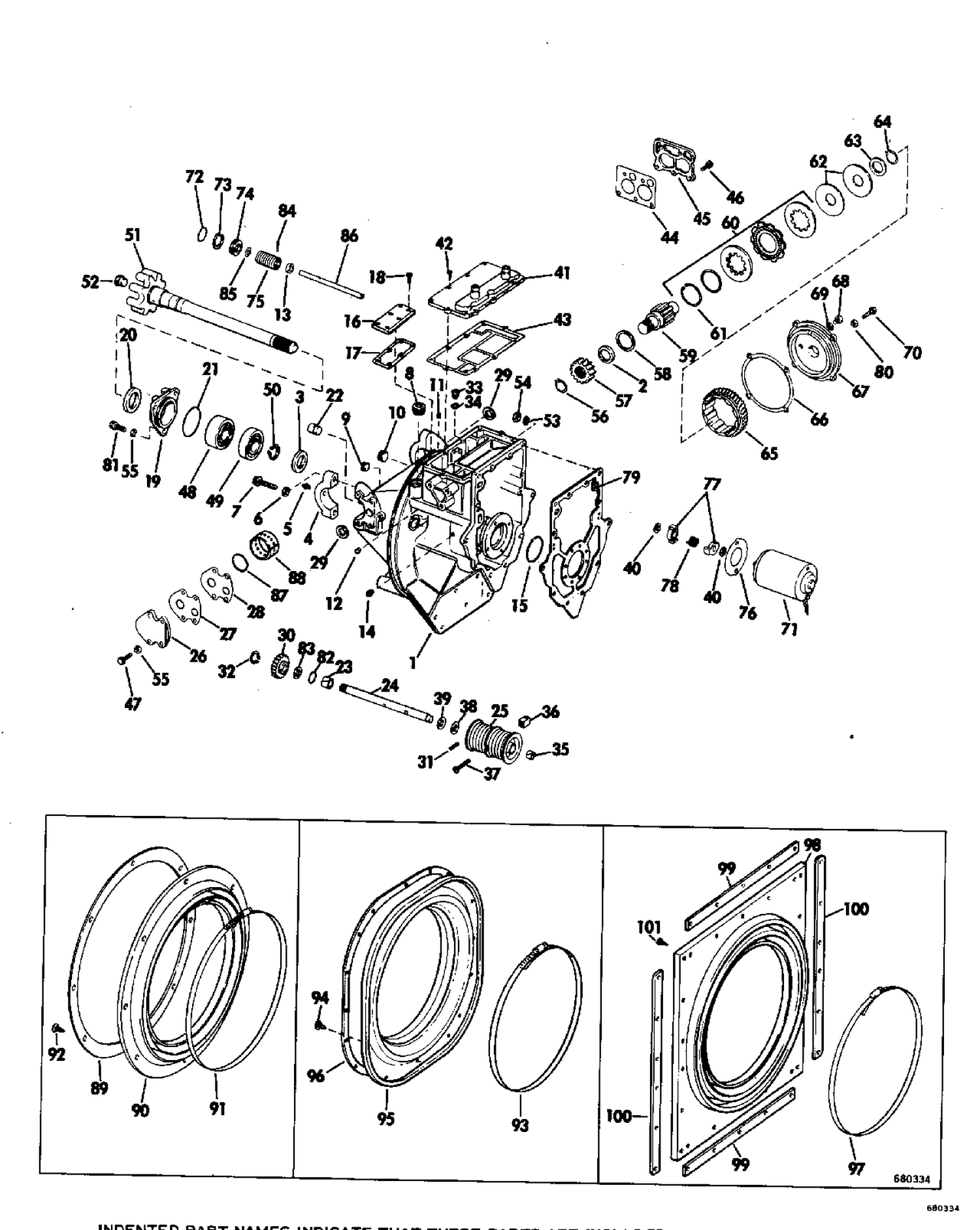Assembly diagram