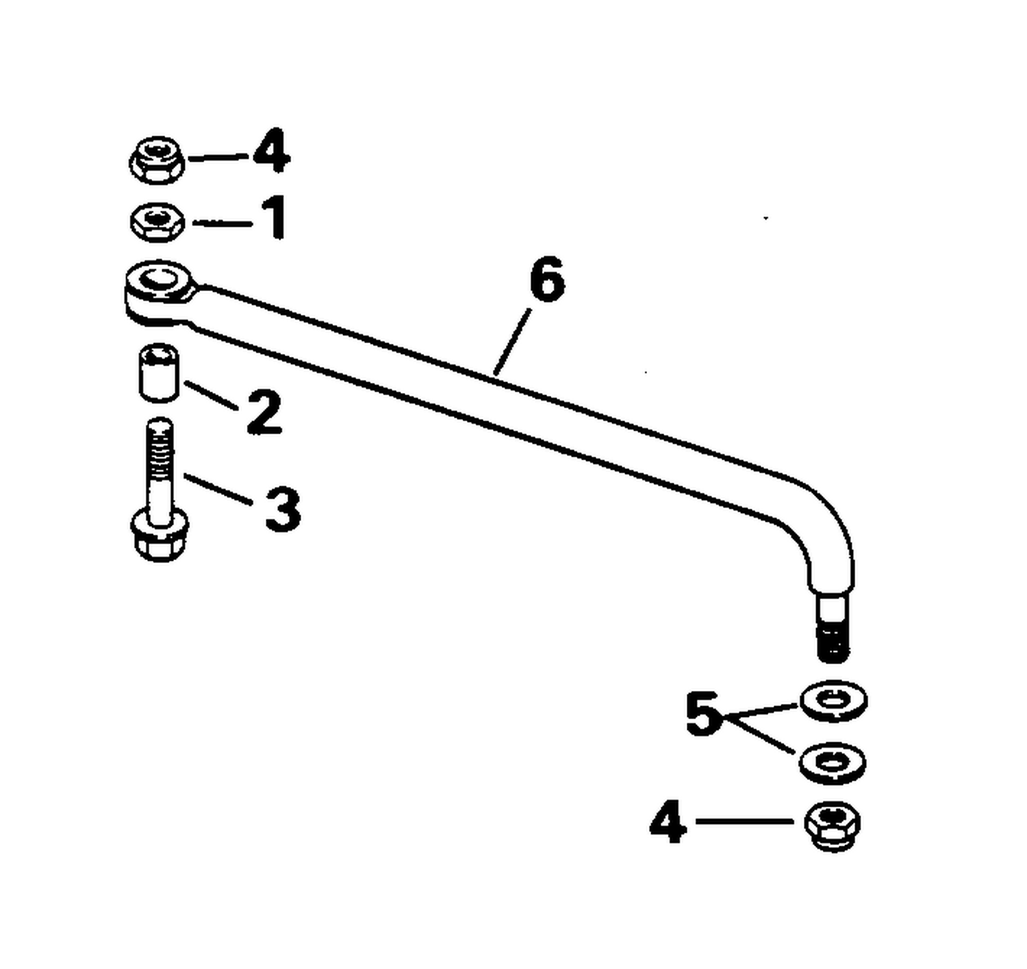STEERING LINK KIT