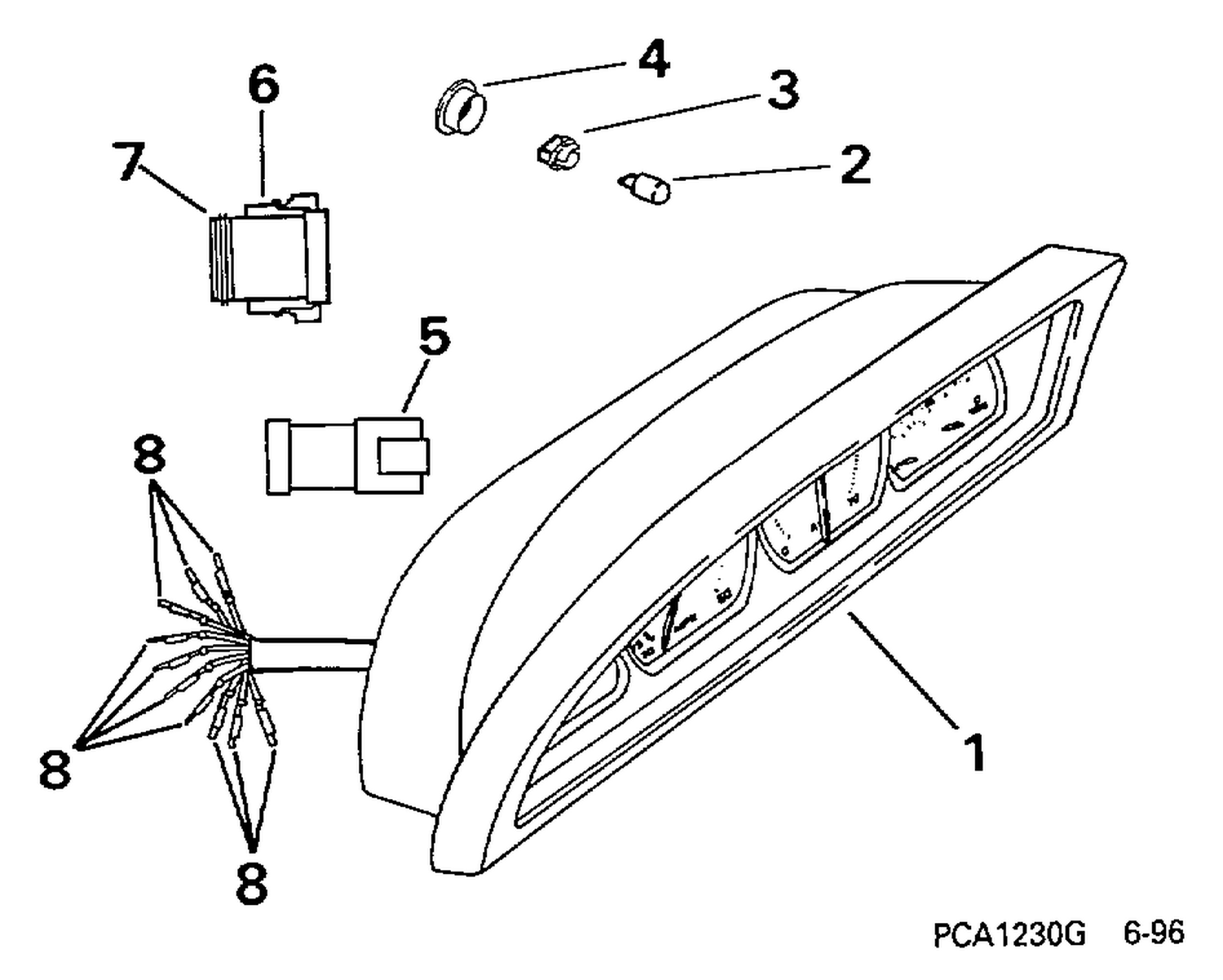 INSTRUMENT CLUSTER