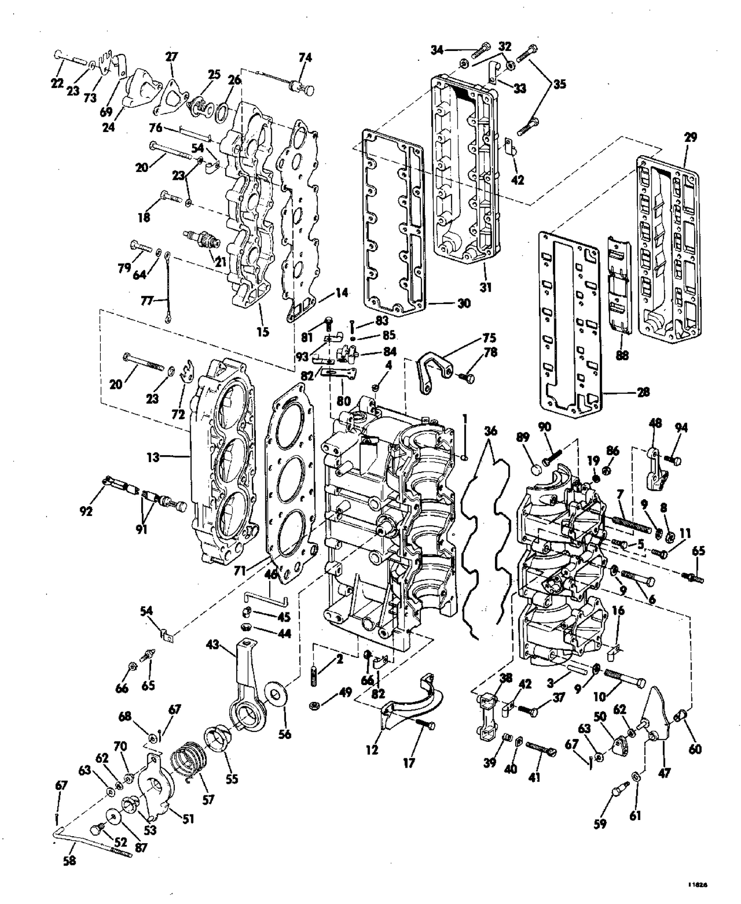 CYLINDER & CRANKCASE