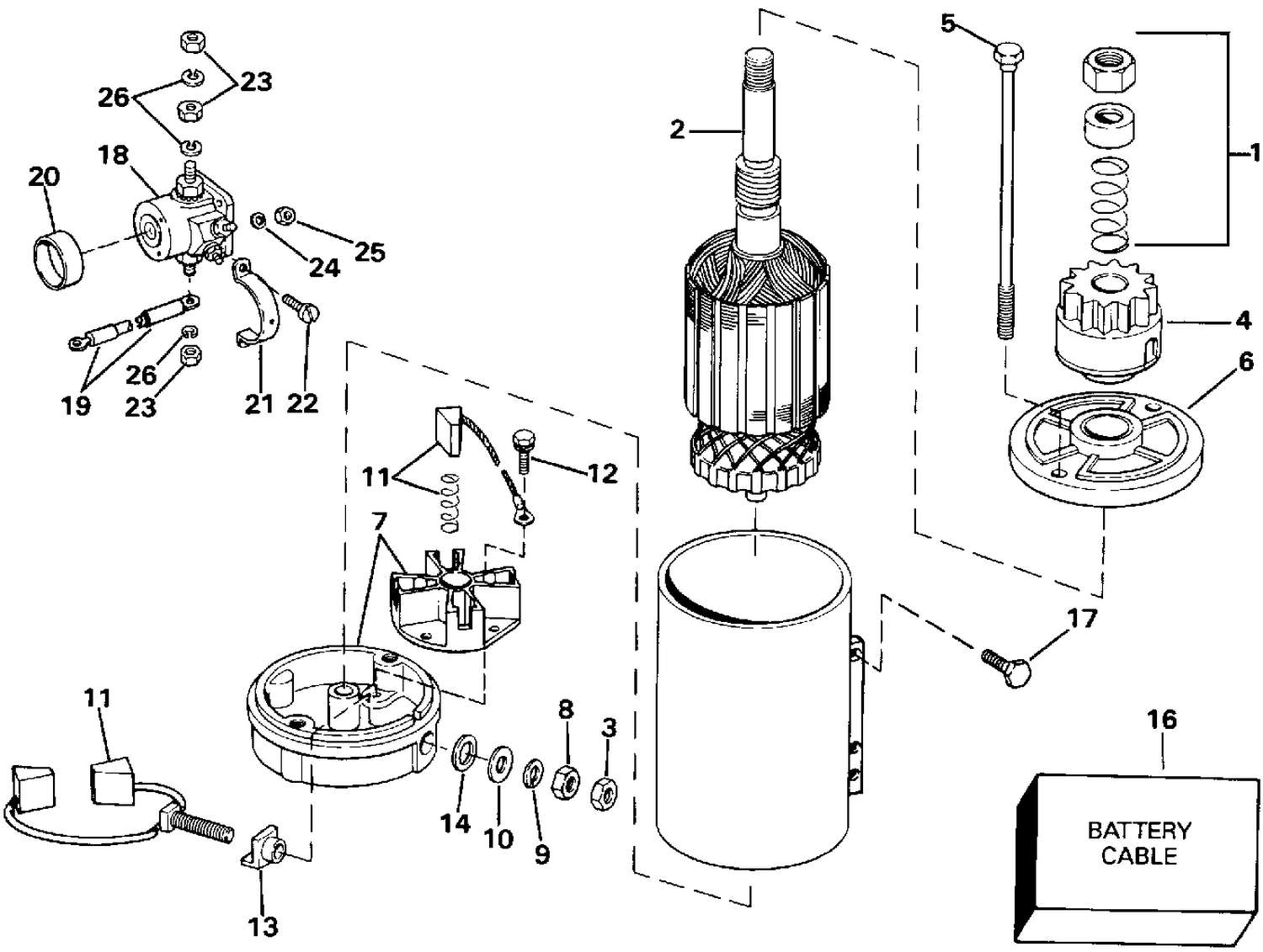 ELECTRIC STARTER & SOLENOID