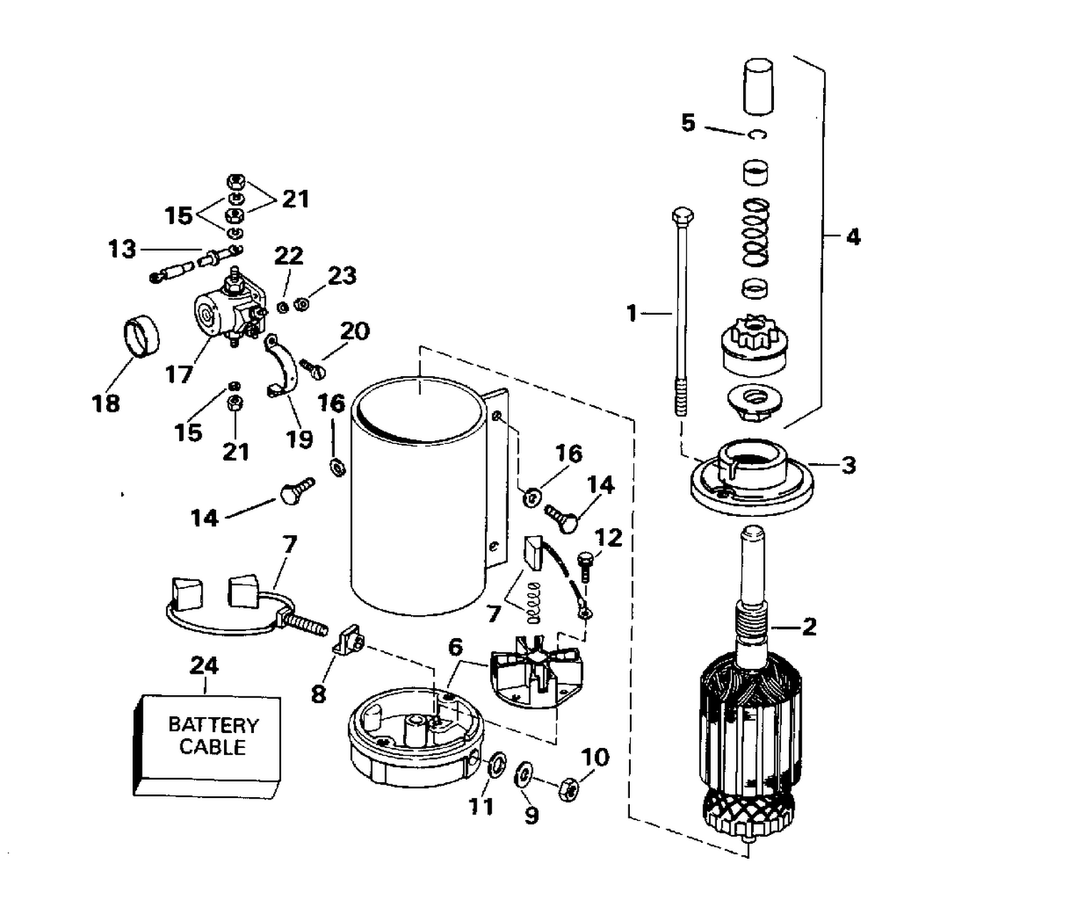ELECTRIC STARTER