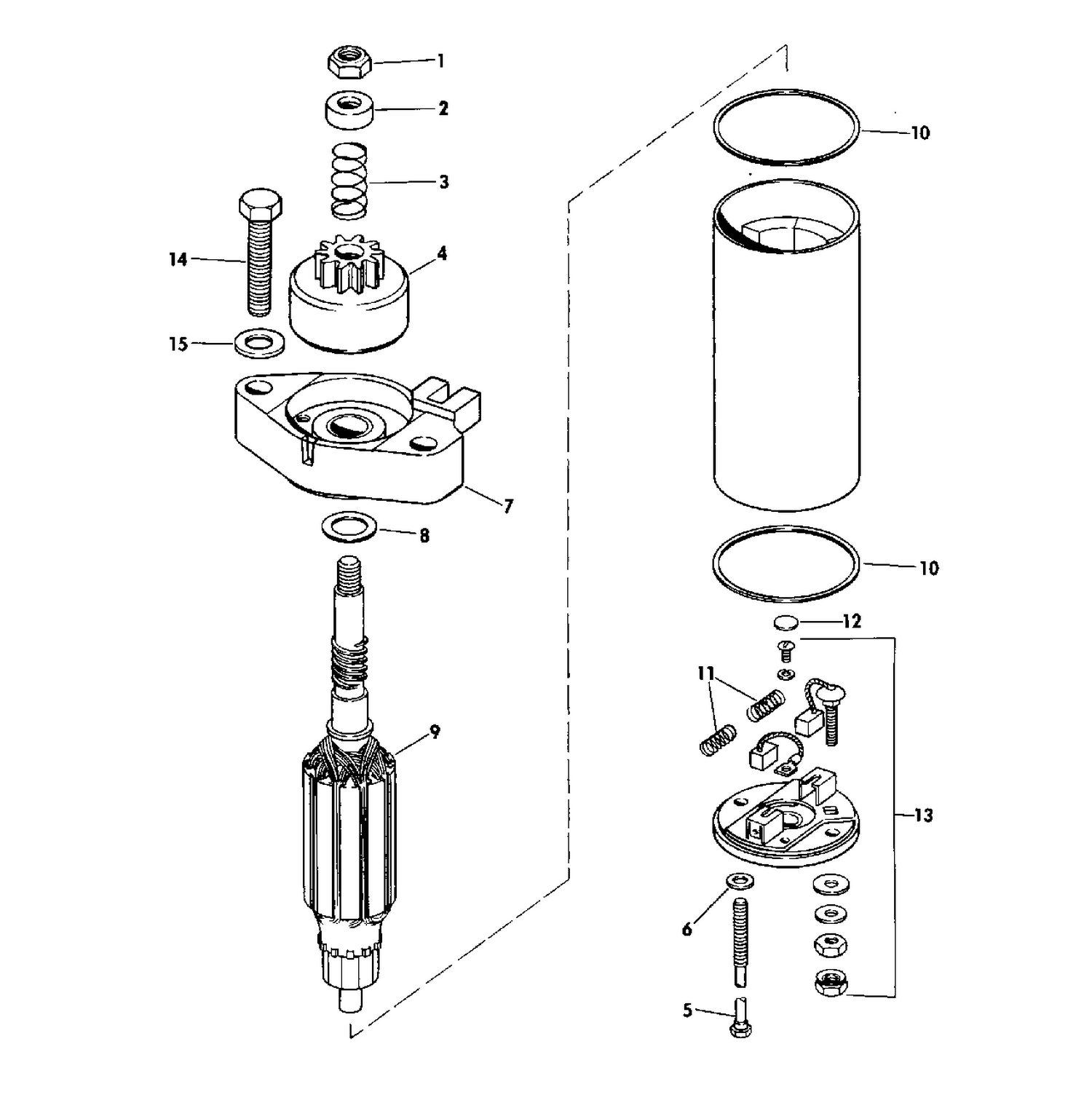 STARTER MOTOR