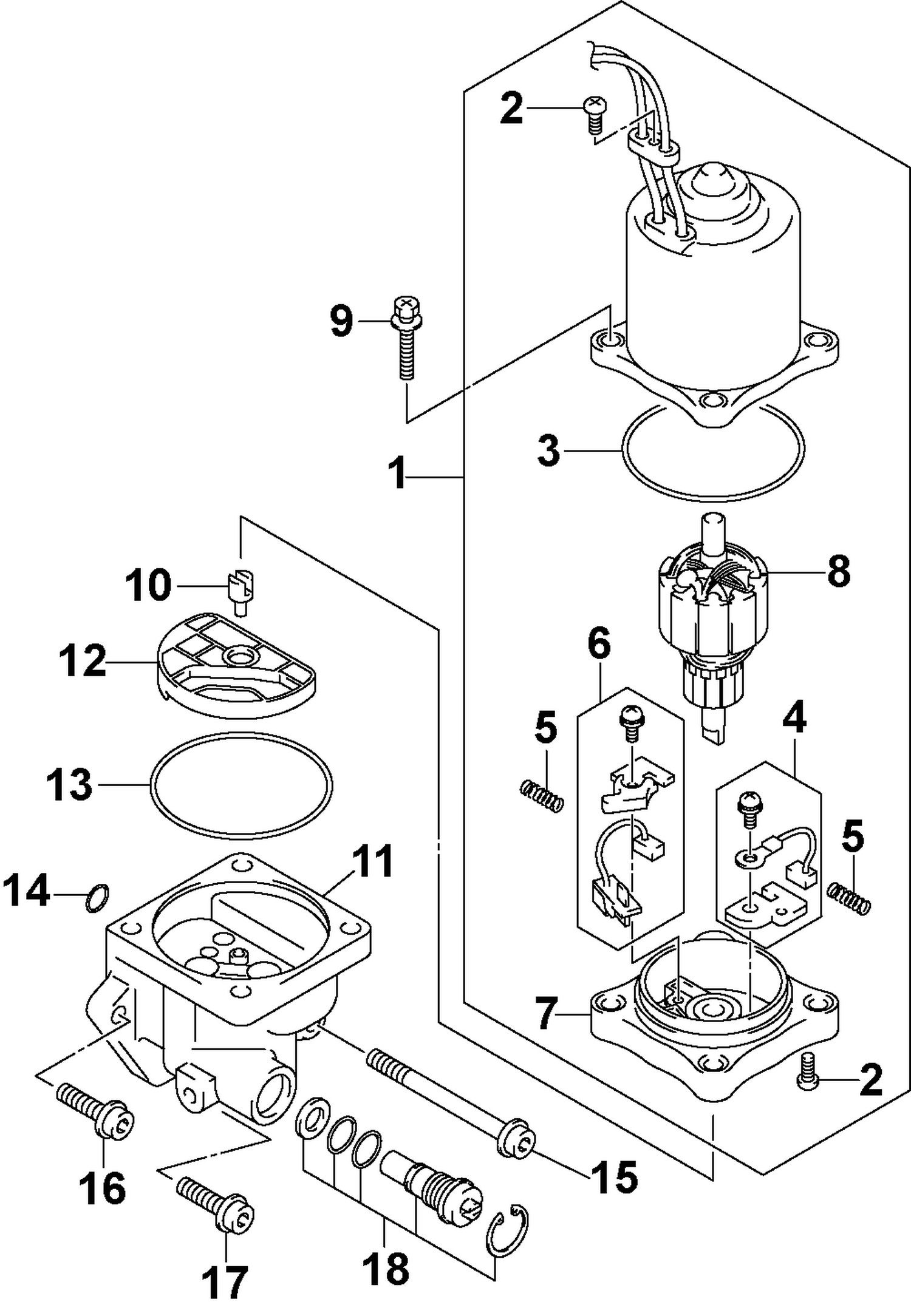 Assembly diagram