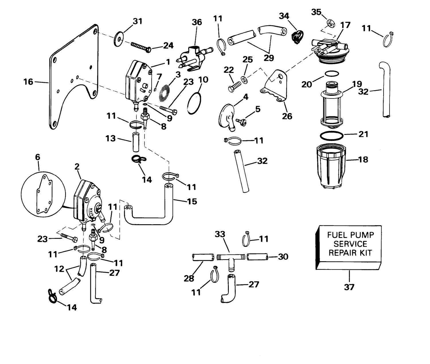 FUEL PUMP & FILTER